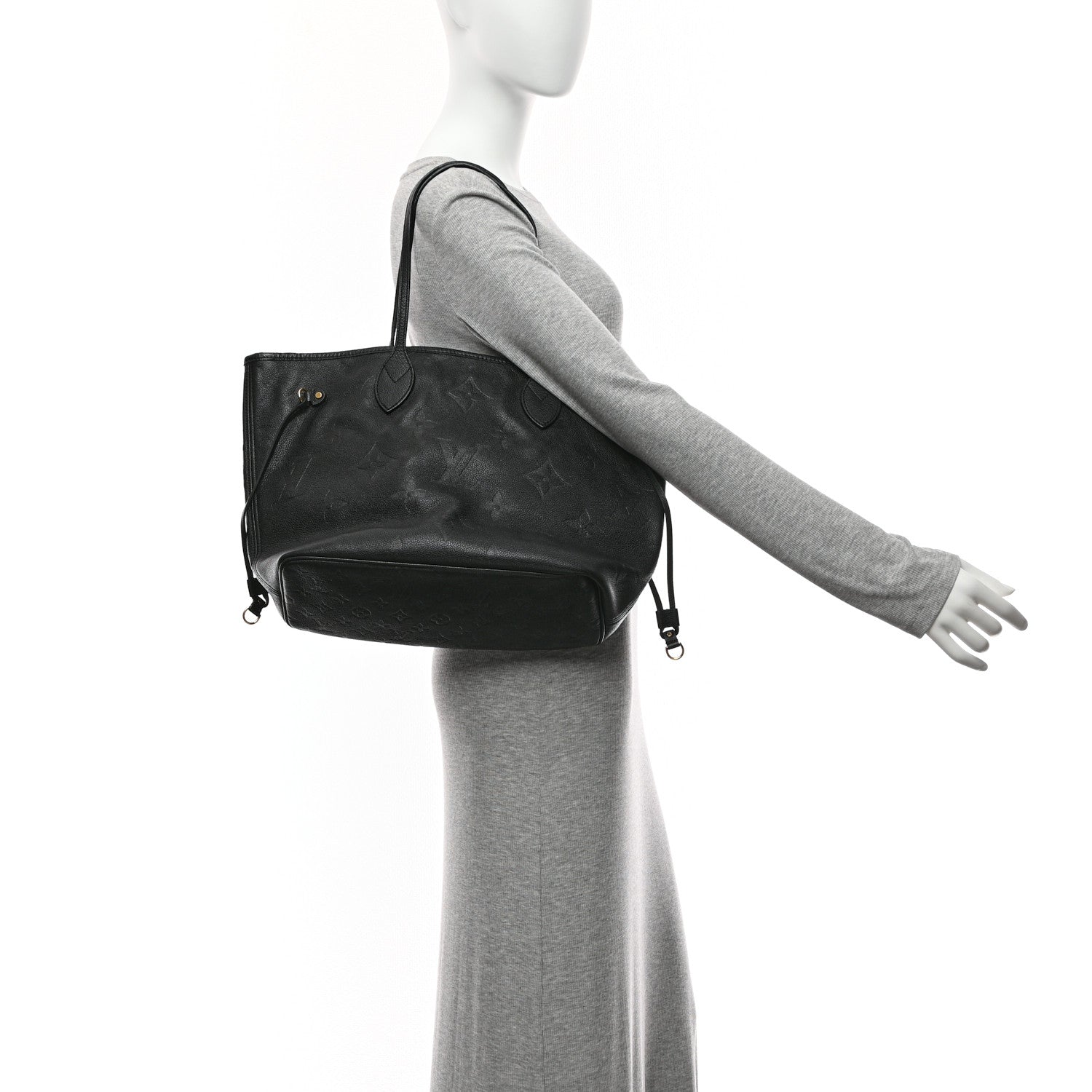 Empreinte Monogram Giant Neverfull MM Black