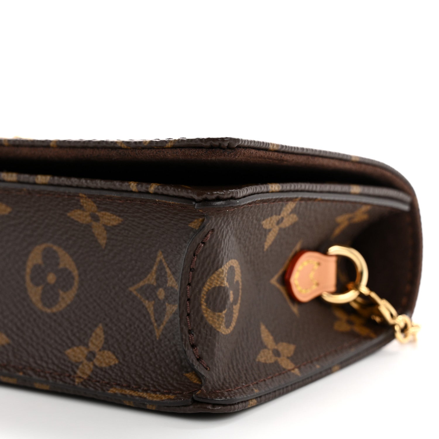 Monogram Lily Wallet On Chain