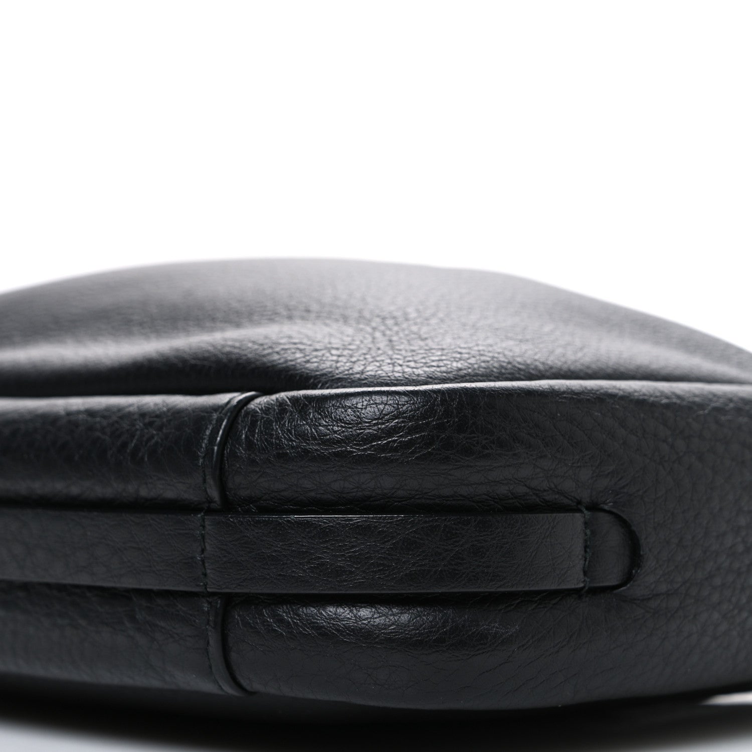 Calfskin Logo XS Everyday Camera Bag Black