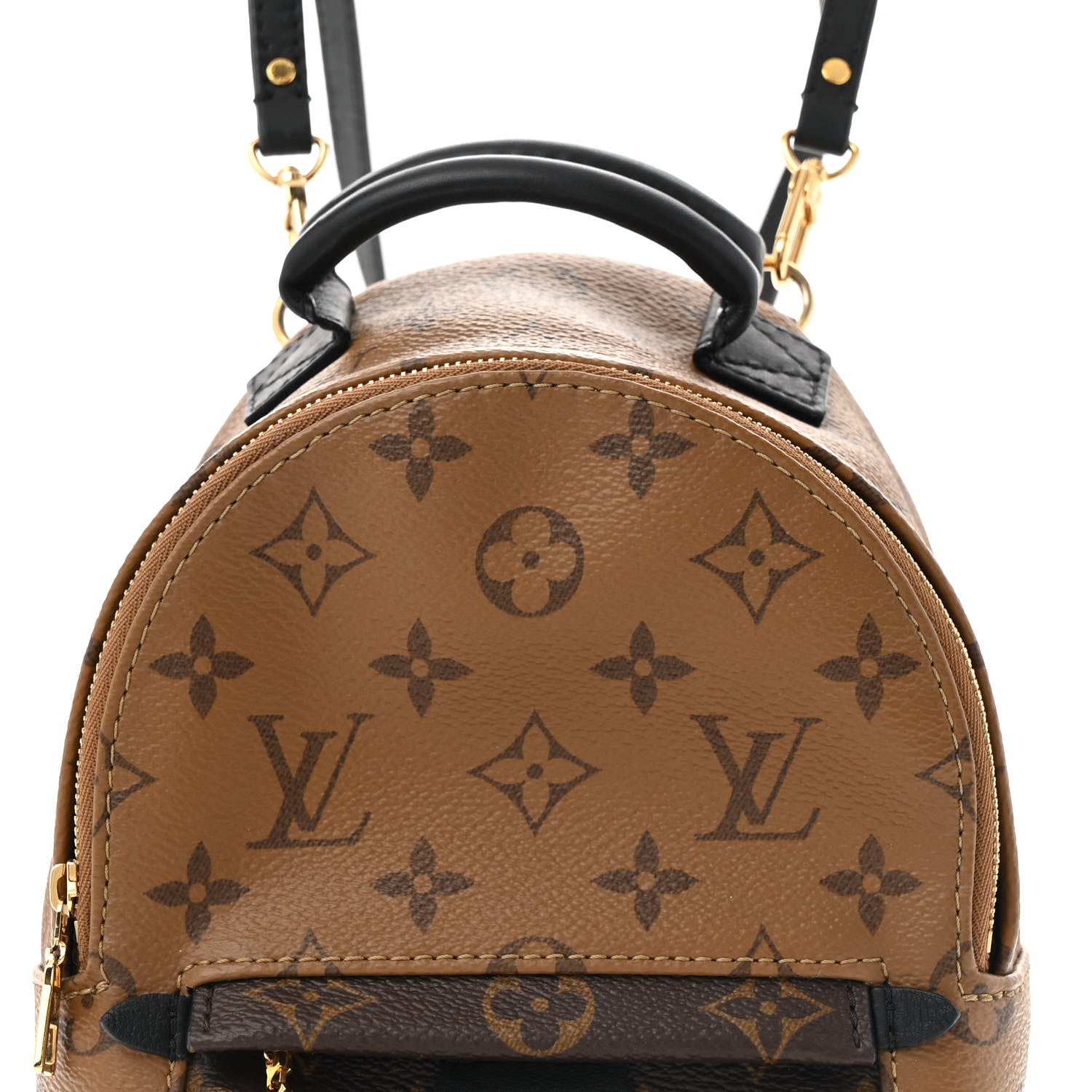 Reverse Monogram Palm Springs Backpack Mini