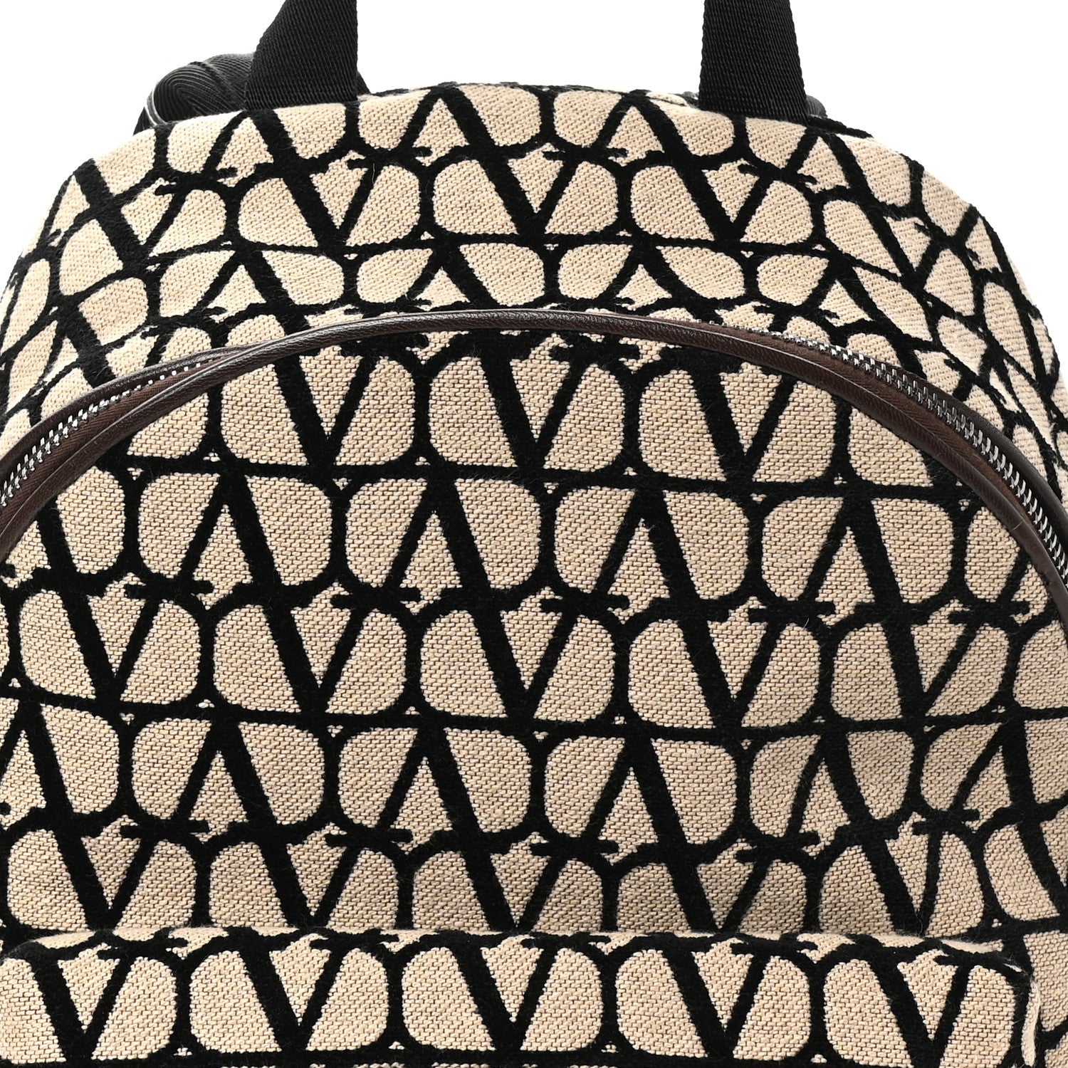 Toile Iconographe Backpack Naturale Black Fondant