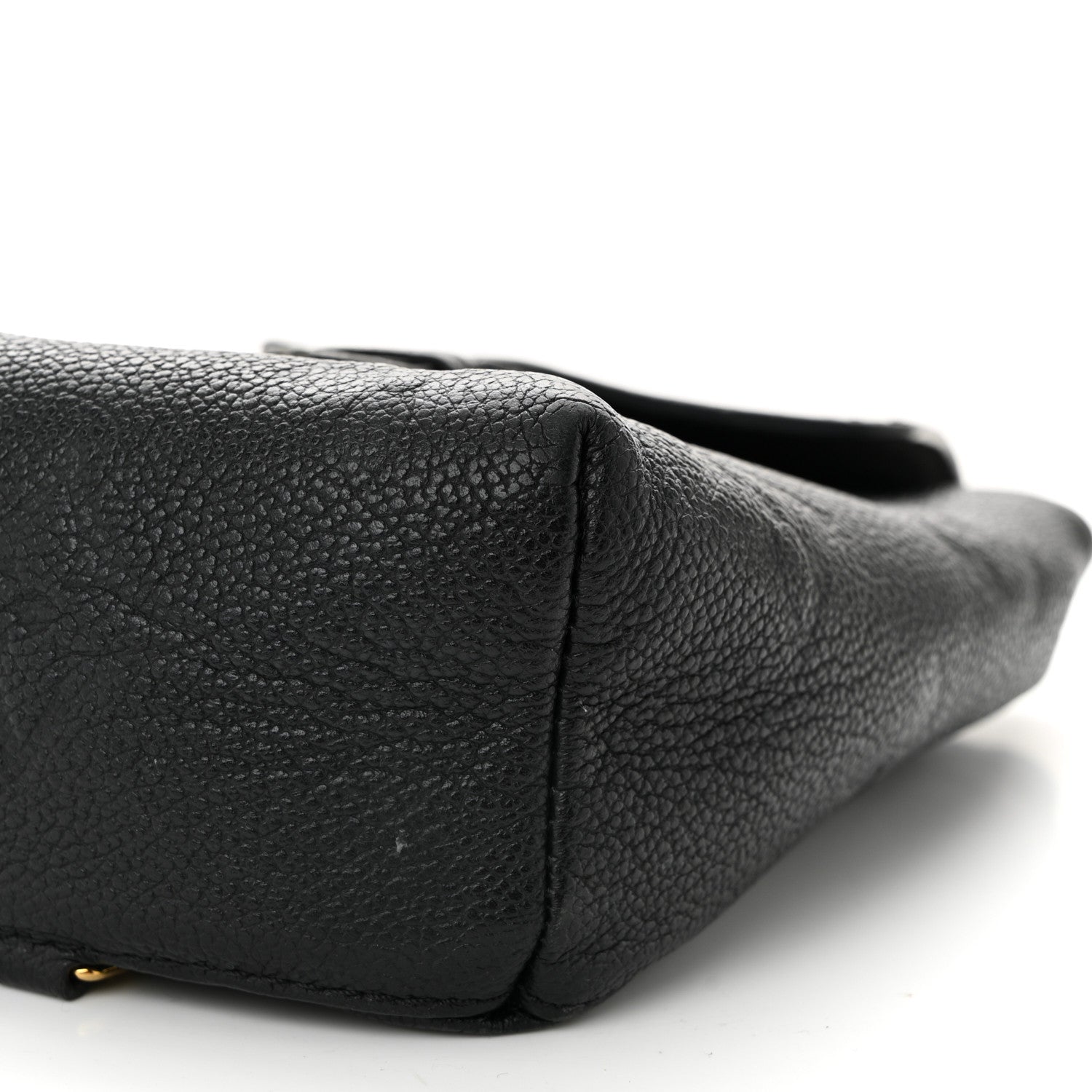 Empreinte Monogram Giant Tiny Backpack Black