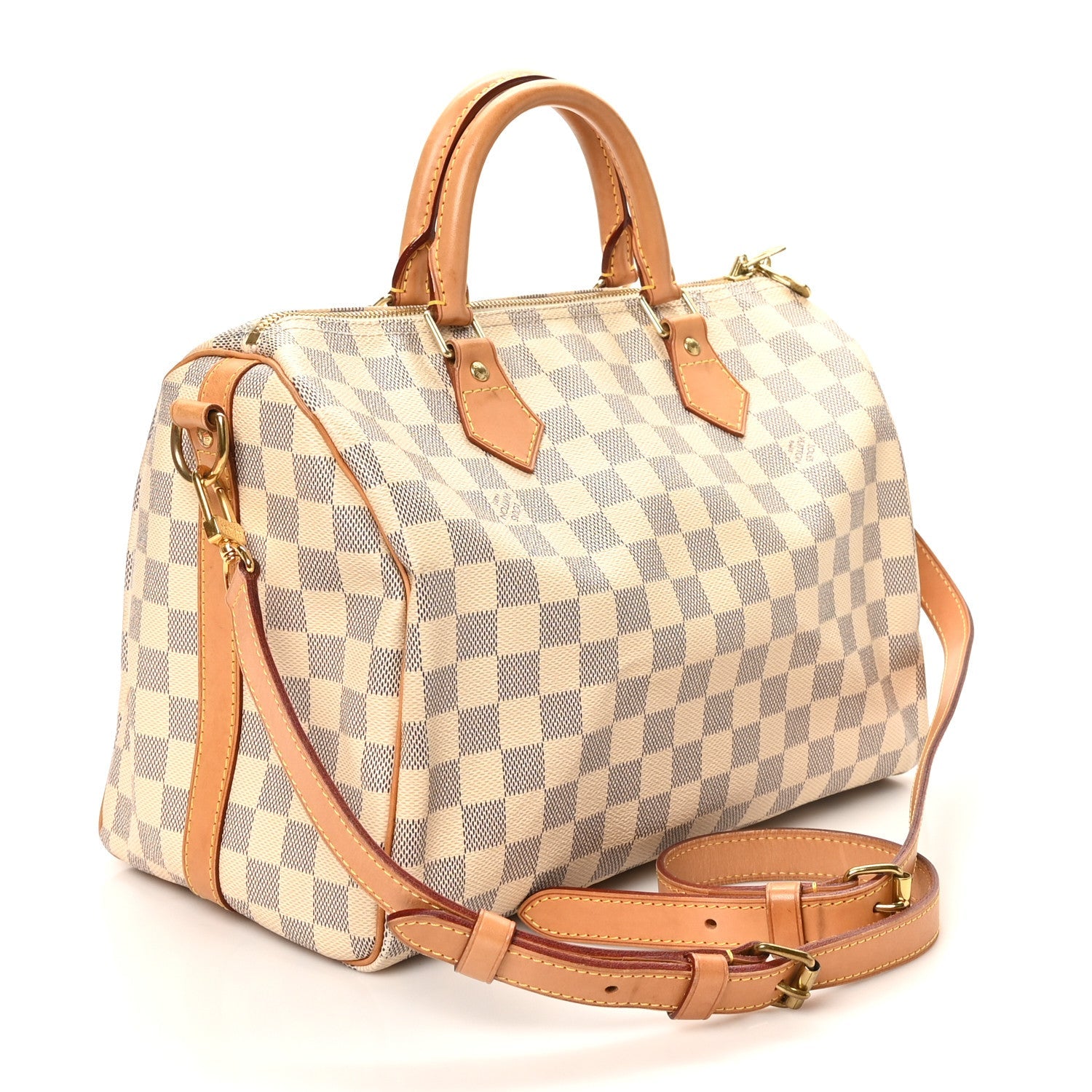 Damier Azur Speedy Bandouliere 30