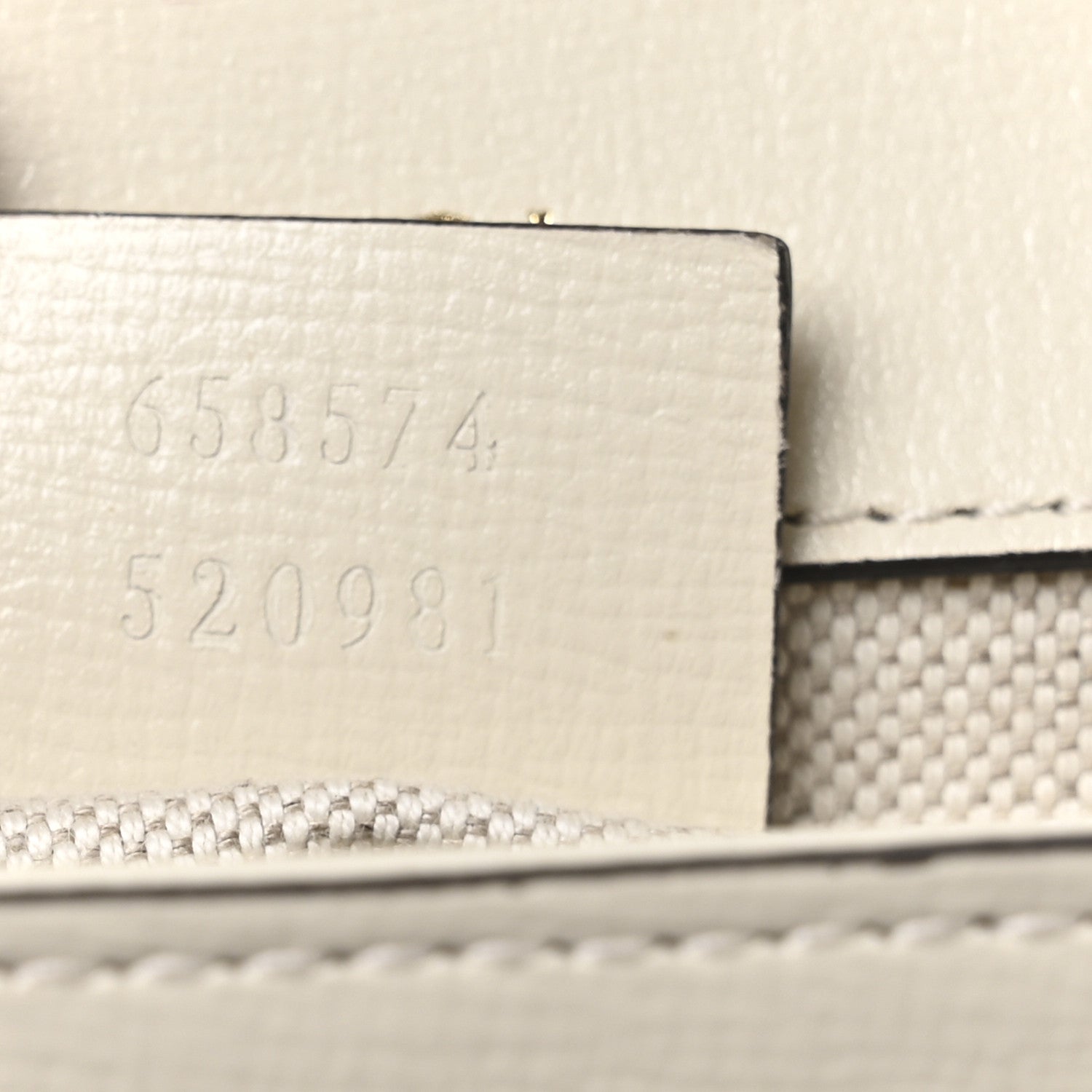 Azalea Calfskin Web Mini Horsebit 1955 Shoulder Bag Mystic White