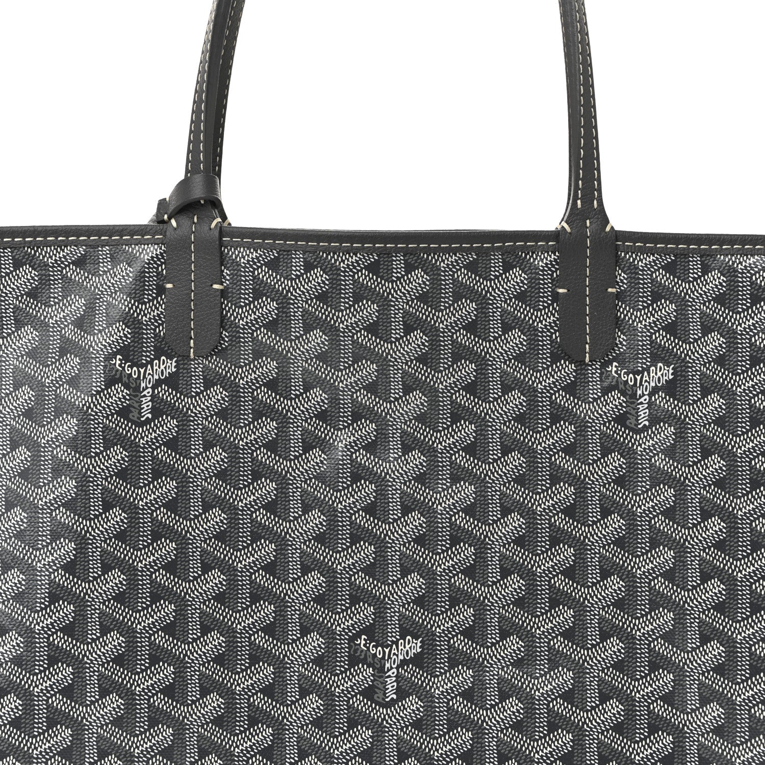 Goyardine Saint Louis PM Grey