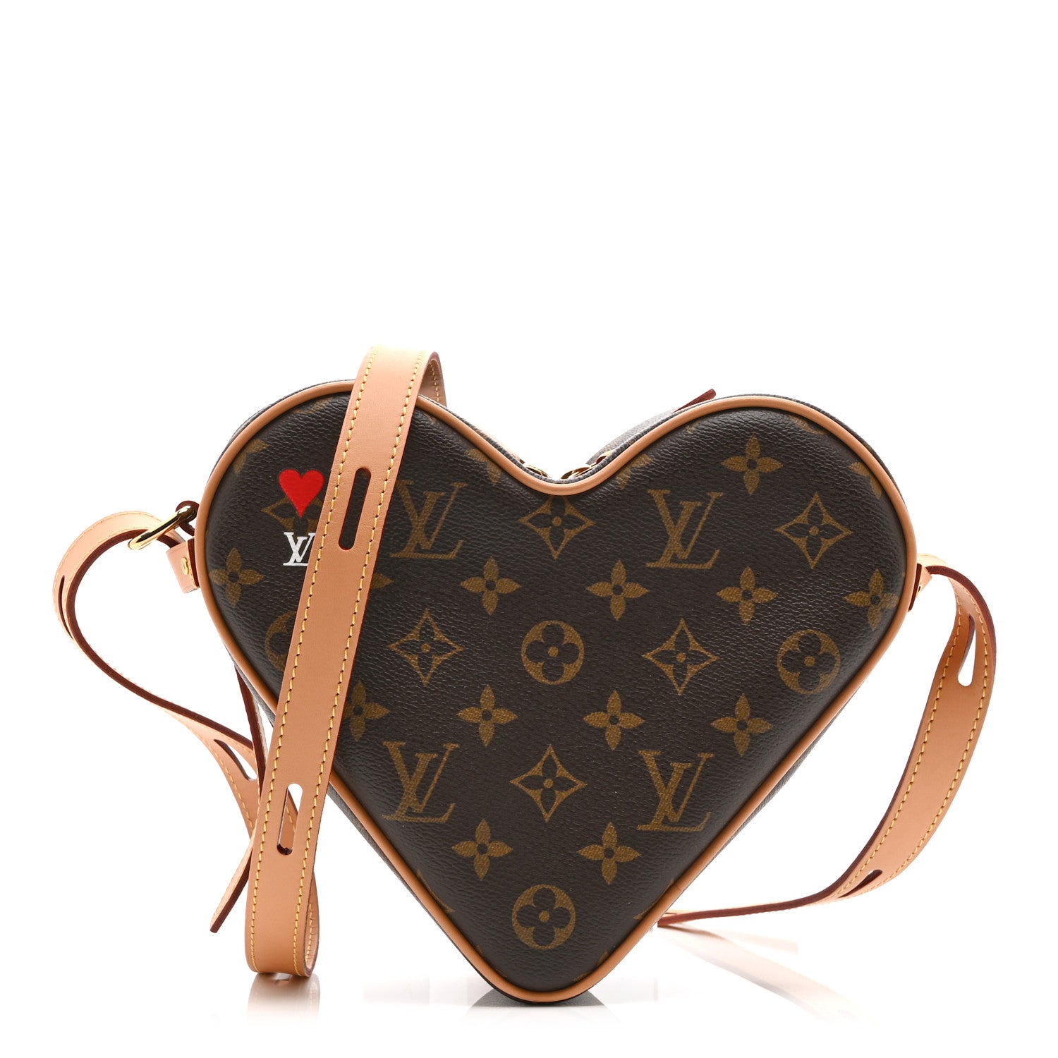 Monogram Game On Coeur