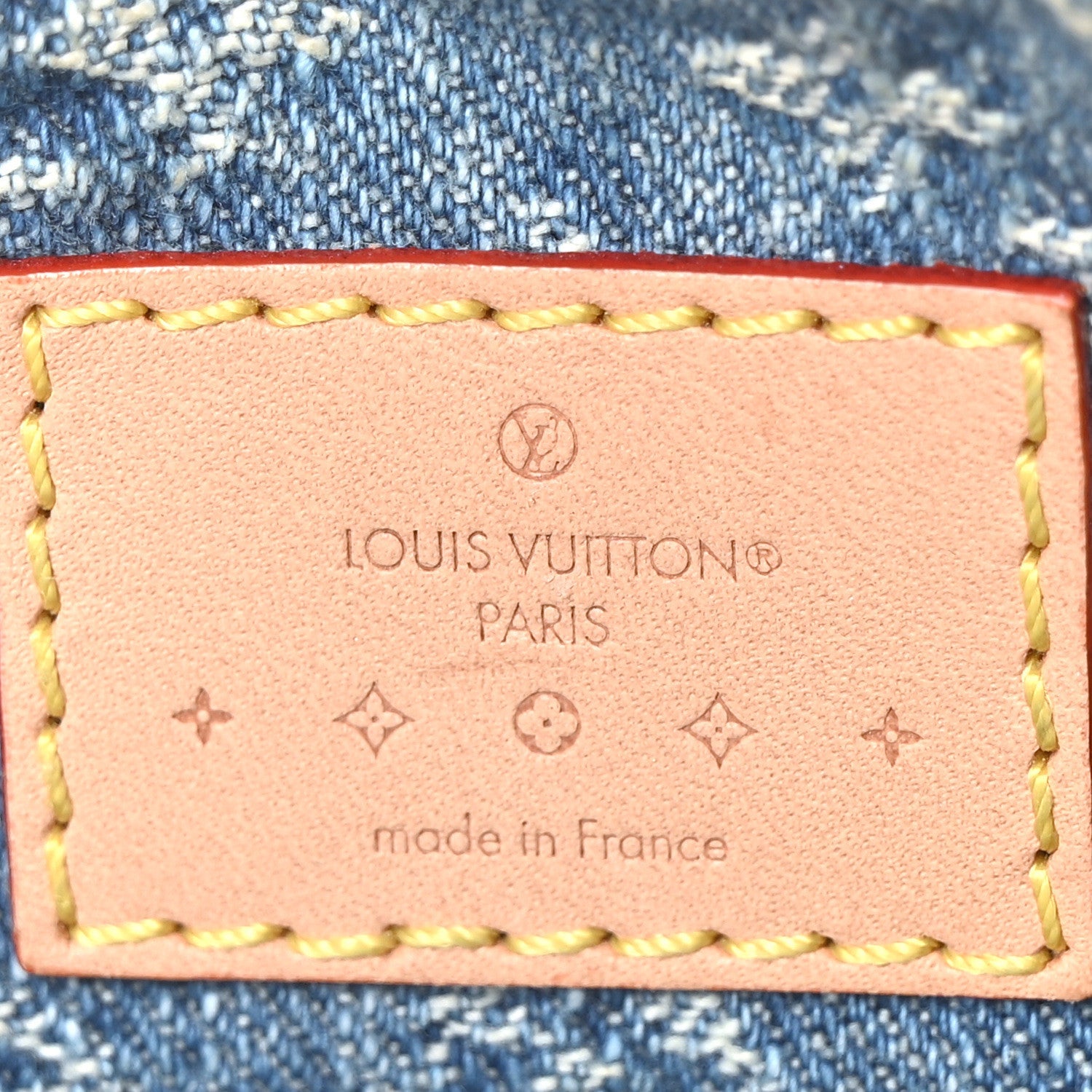 Denim Fairfax Pochette Blue