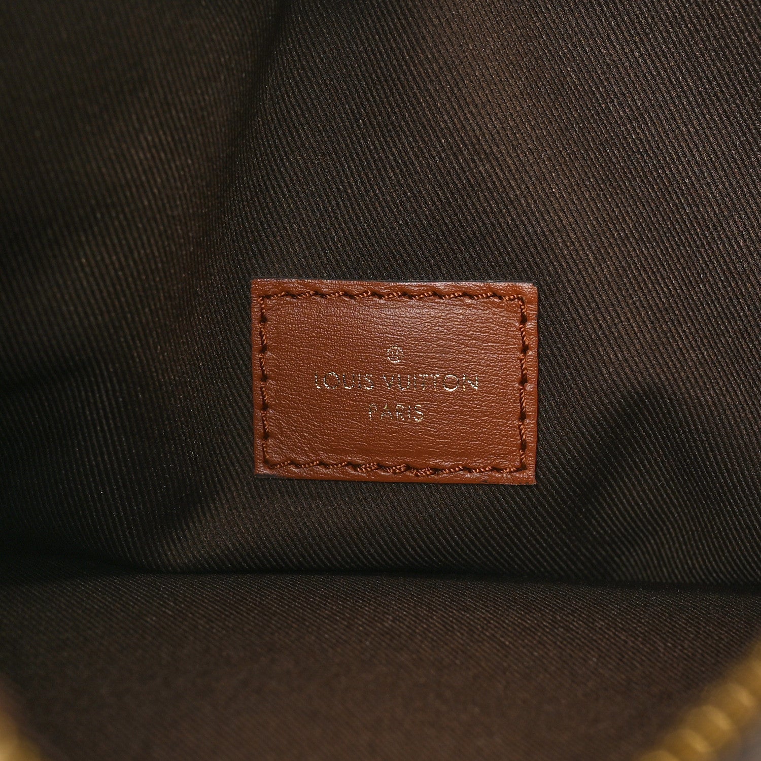 Reverse Monogram Loop Hobo