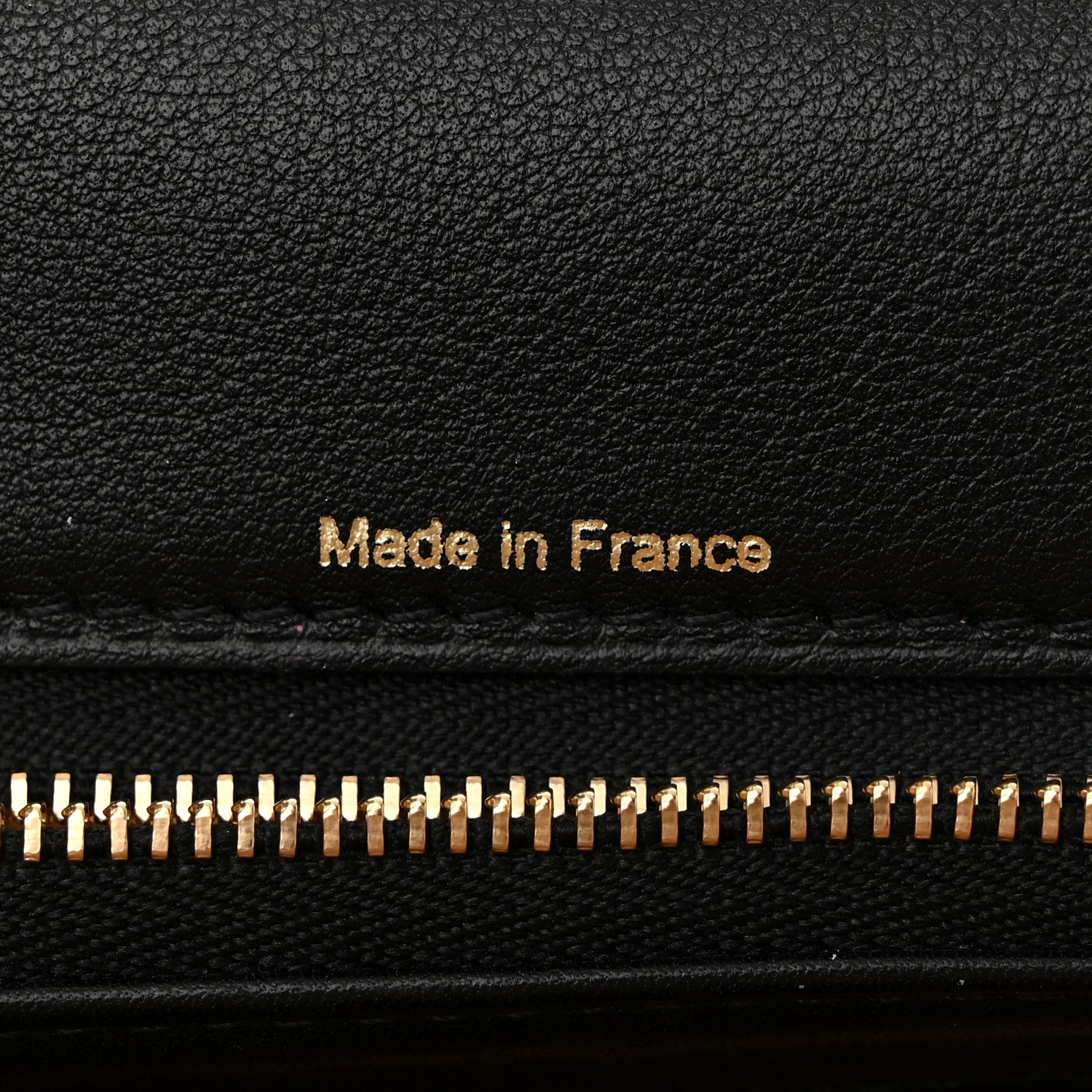 Calfskin MM Tempete Satchel Black