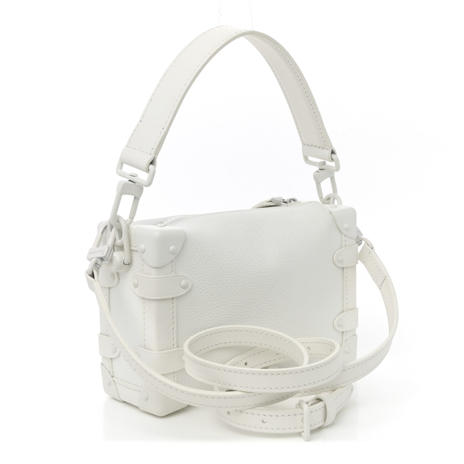 Calfskin Side Trunk PM Off White