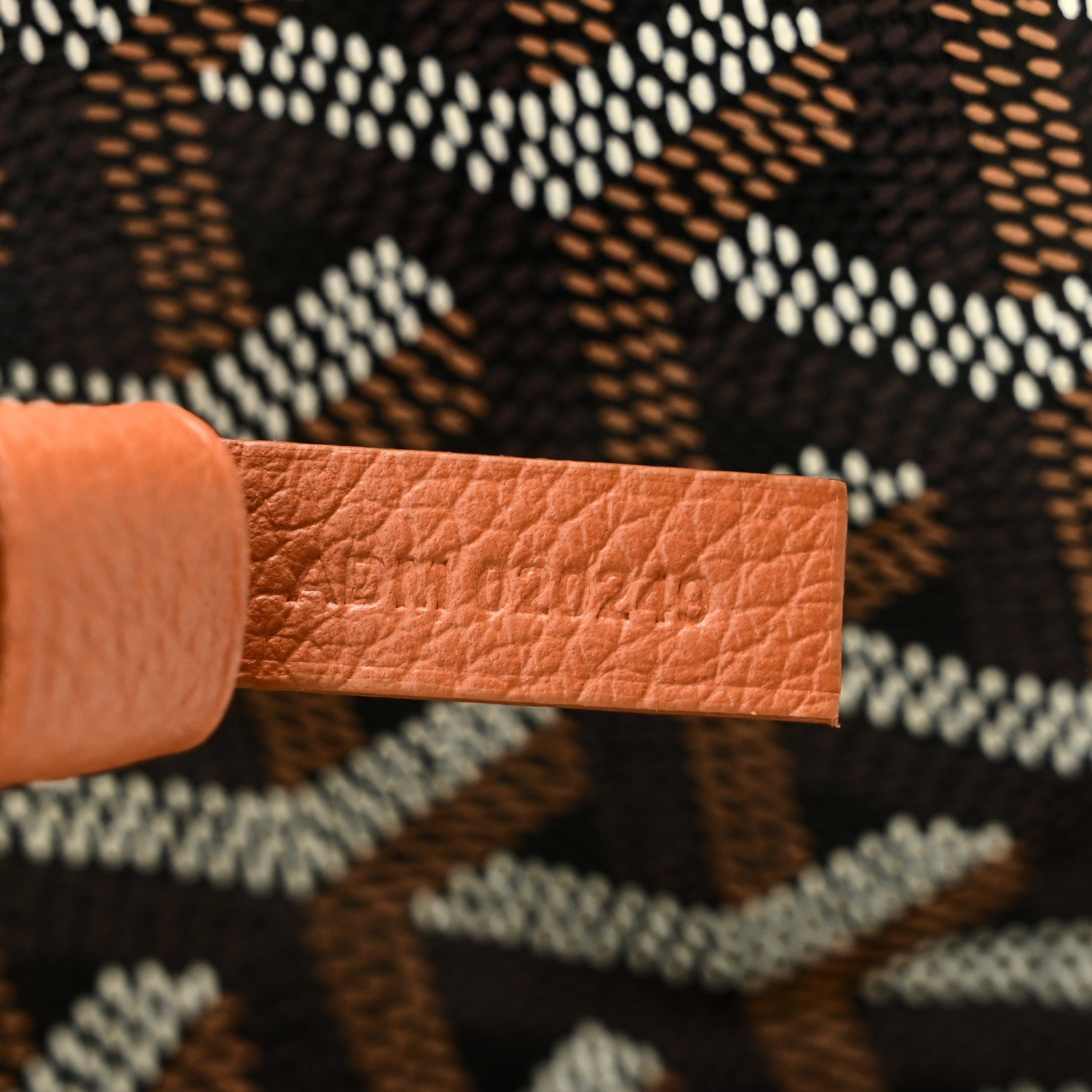 Goyardine Boheme Hobo Black Gold