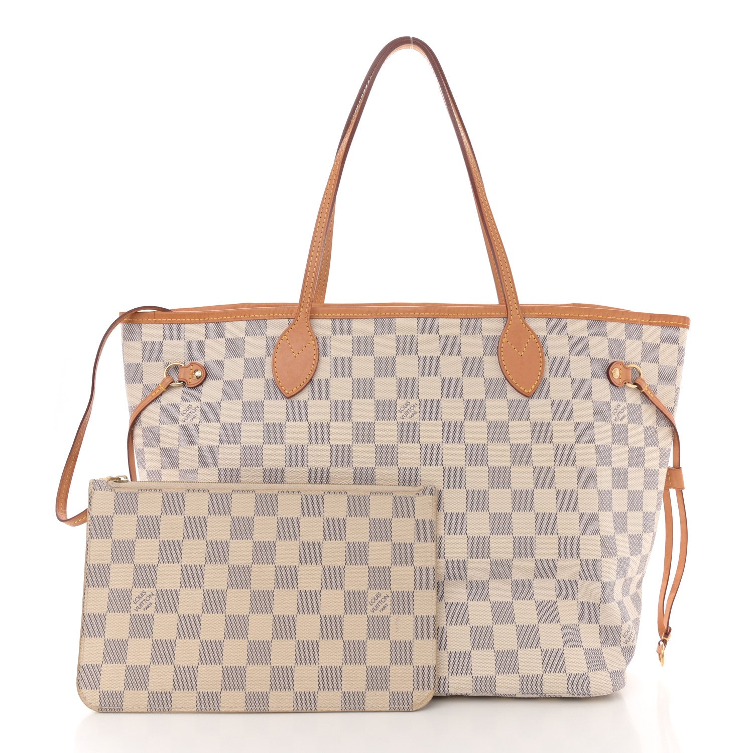 Damier Azur Neo Neverfull MM
