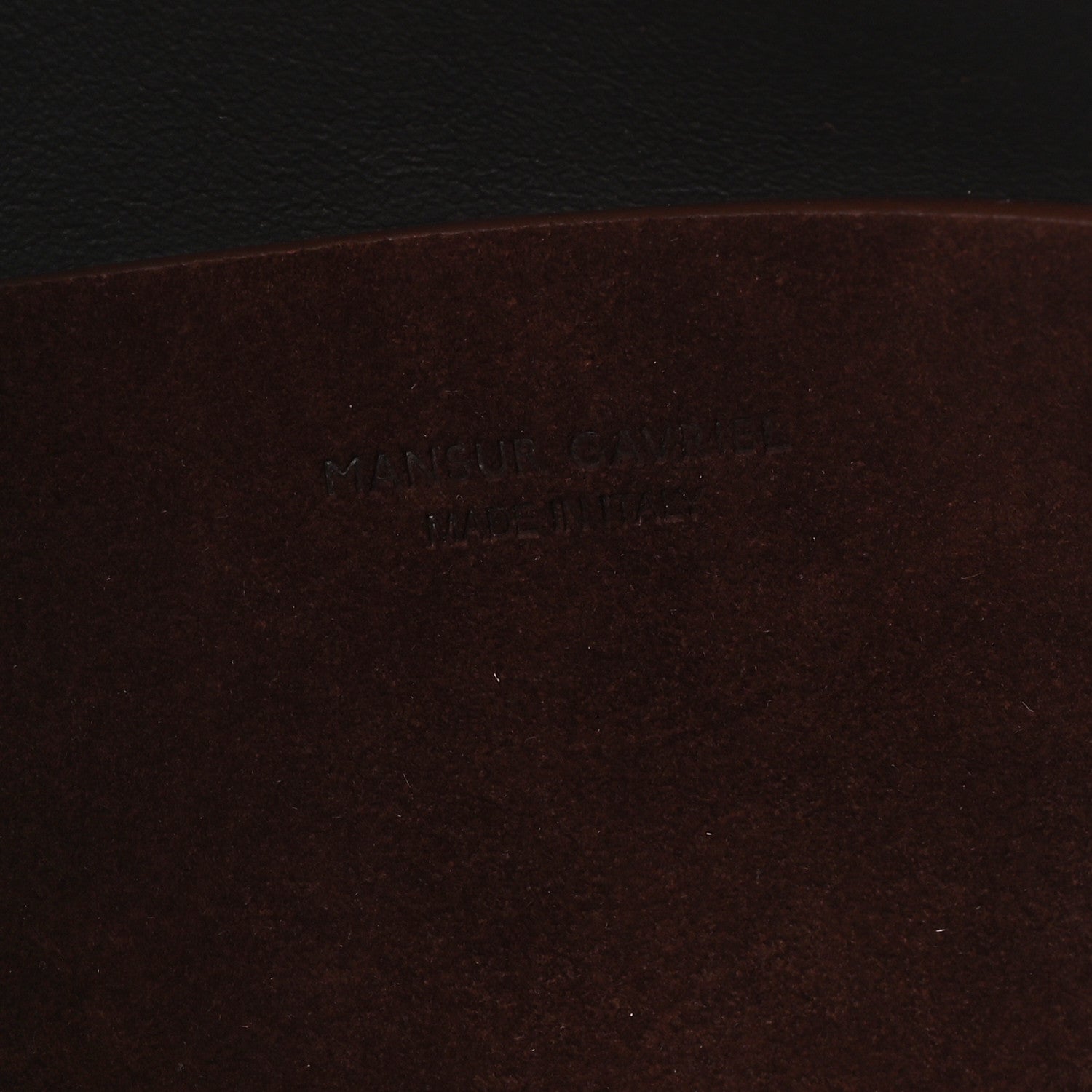 Suede Everyday Cabas Tote Chocolate