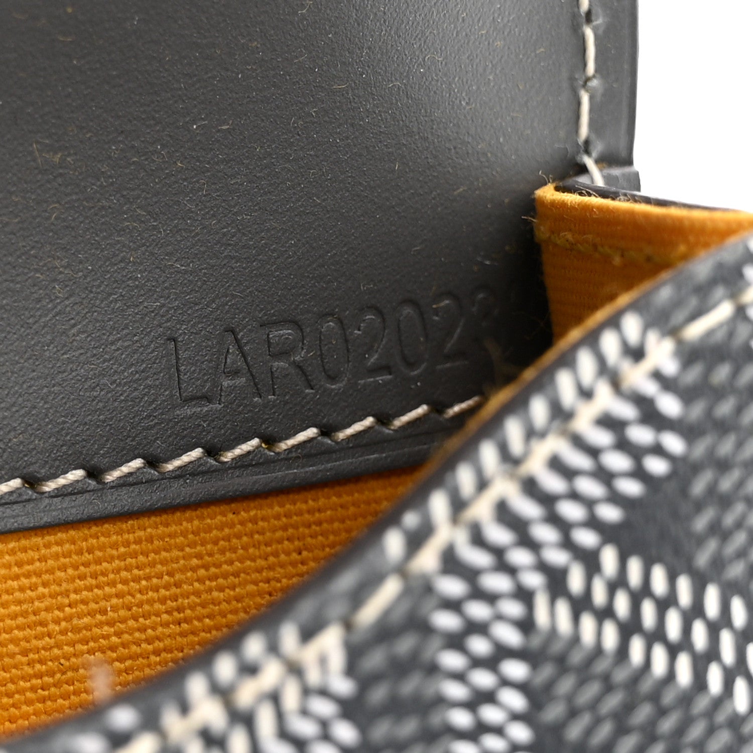 Goyardine Monte Carlo Bois Clutch Grey