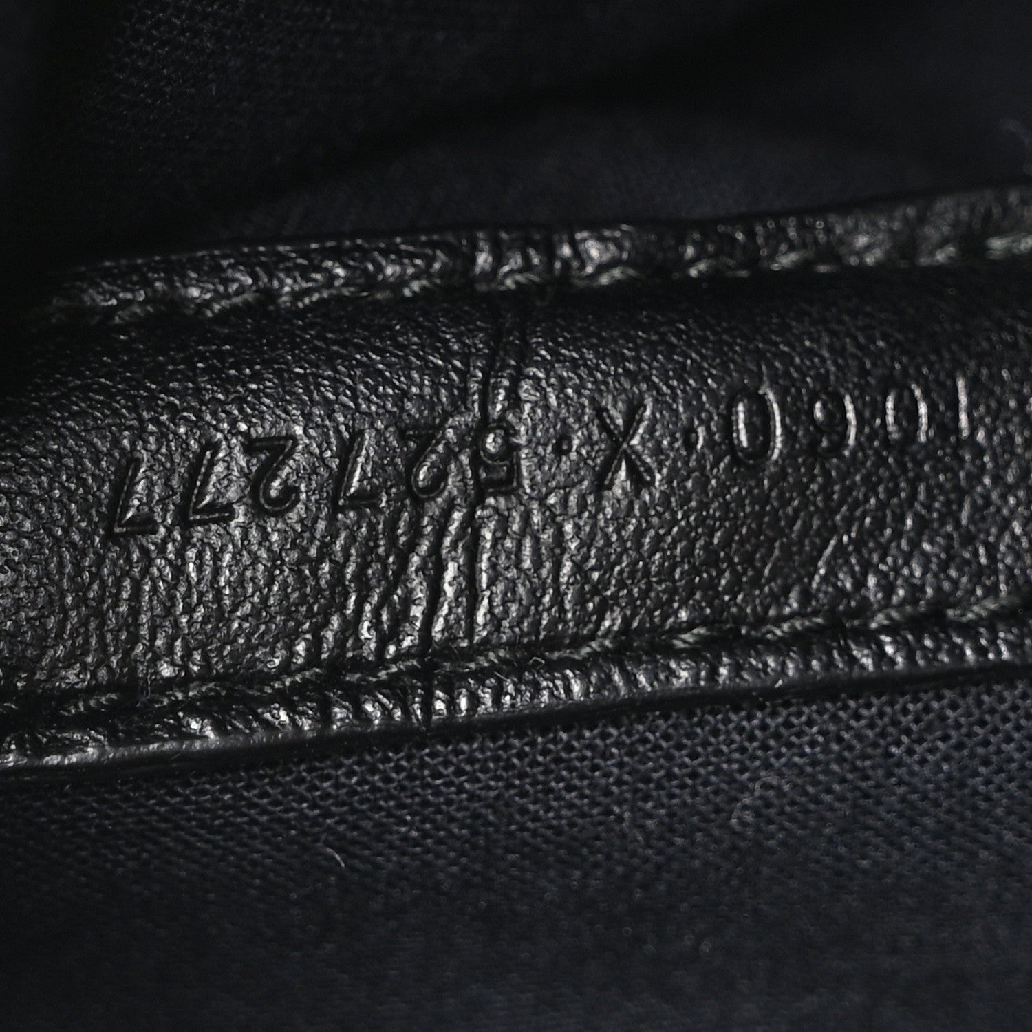 Twill Nylon Allover Logo Explorer Beltpack Black White