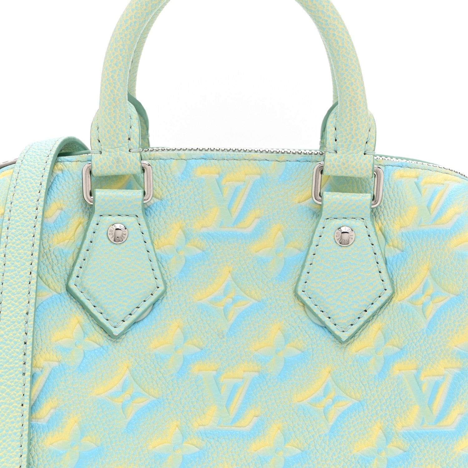 Empreinte Monogram Summer Stardust Speedy 20 Water Green
