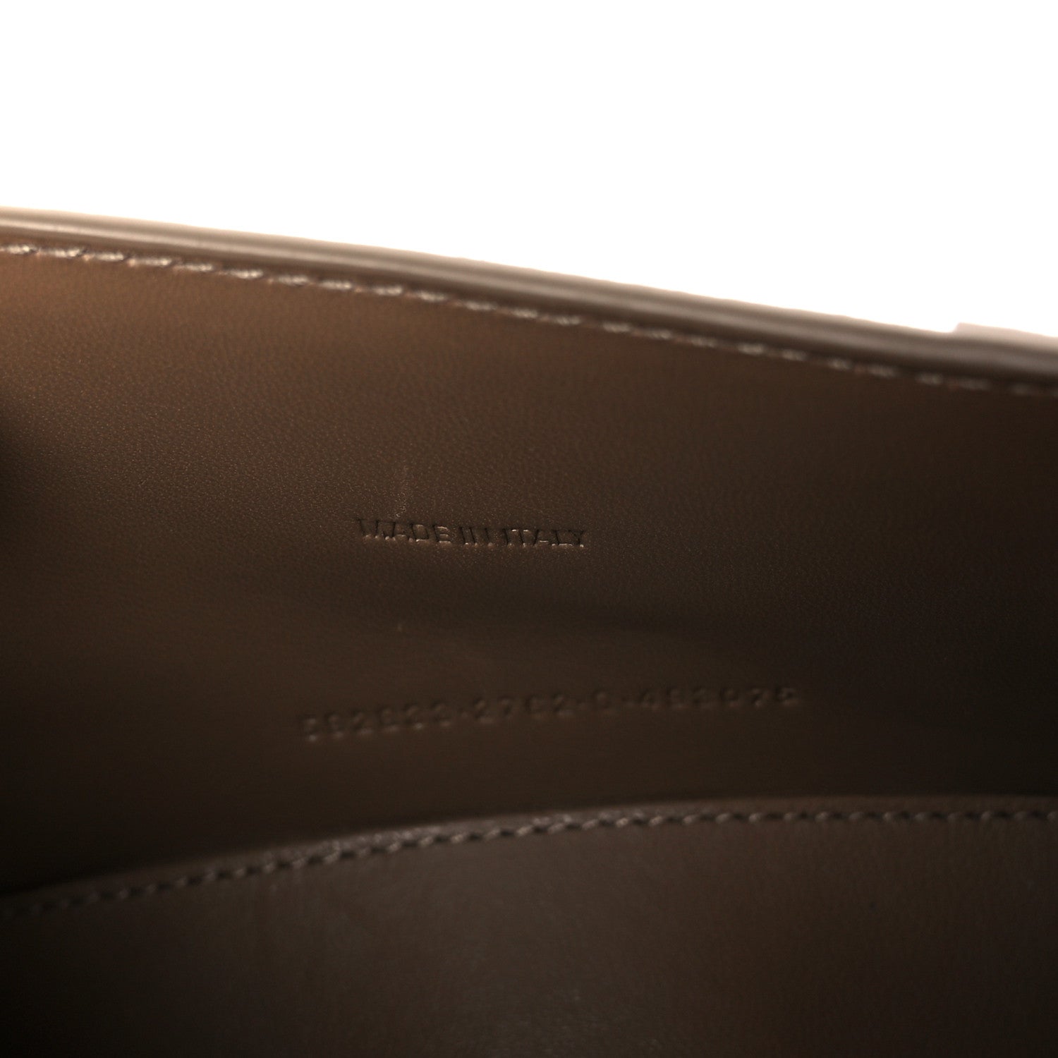 Coated Canvas BB Monogram Logo Print XS Hourglass Top Handle Bag Beige Brown Black