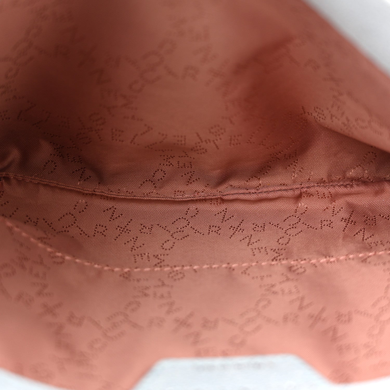 Shaggy Deer Falabella Crossbody Clutch Ice Blue