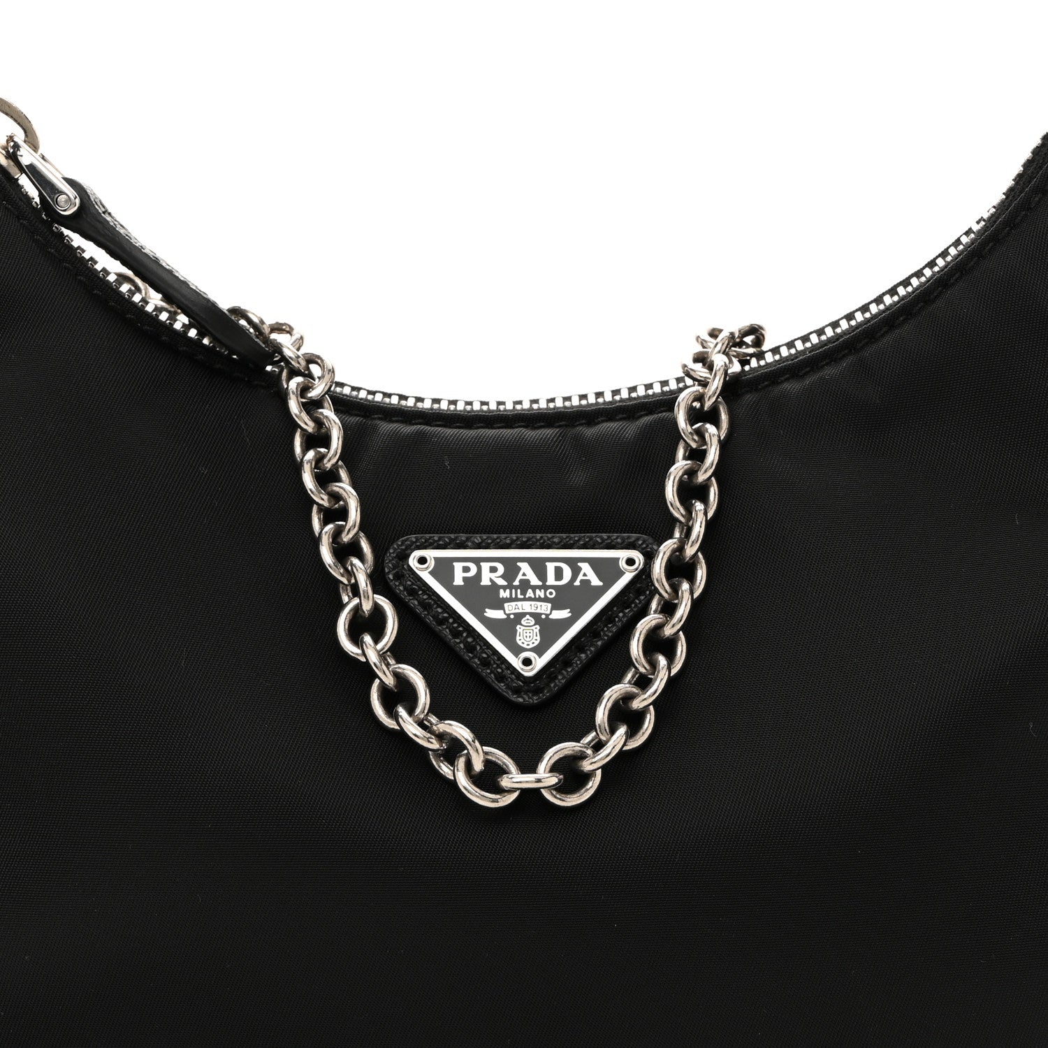 Nylon Re-Edition 2005 Shoulder Bag Black