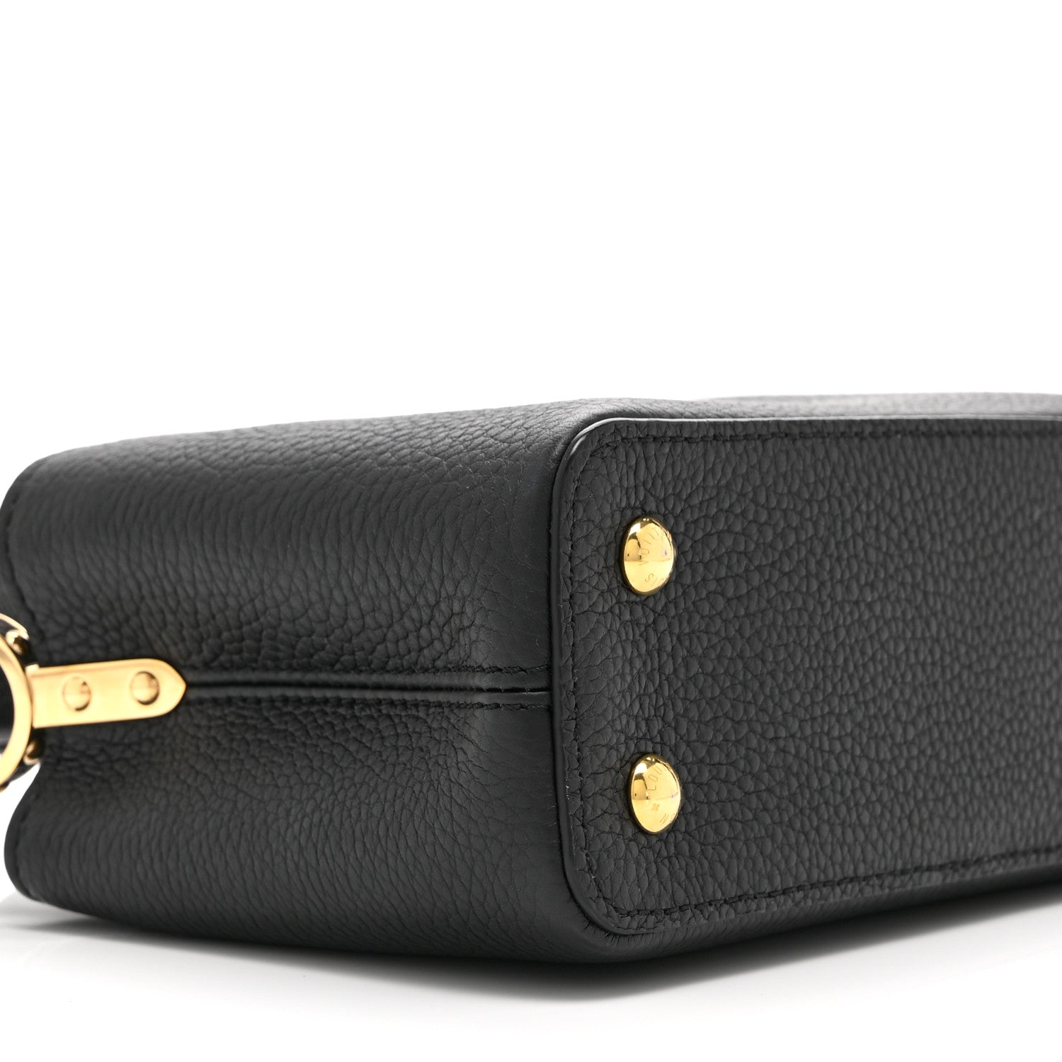 Taurillon Mini Capucines Black