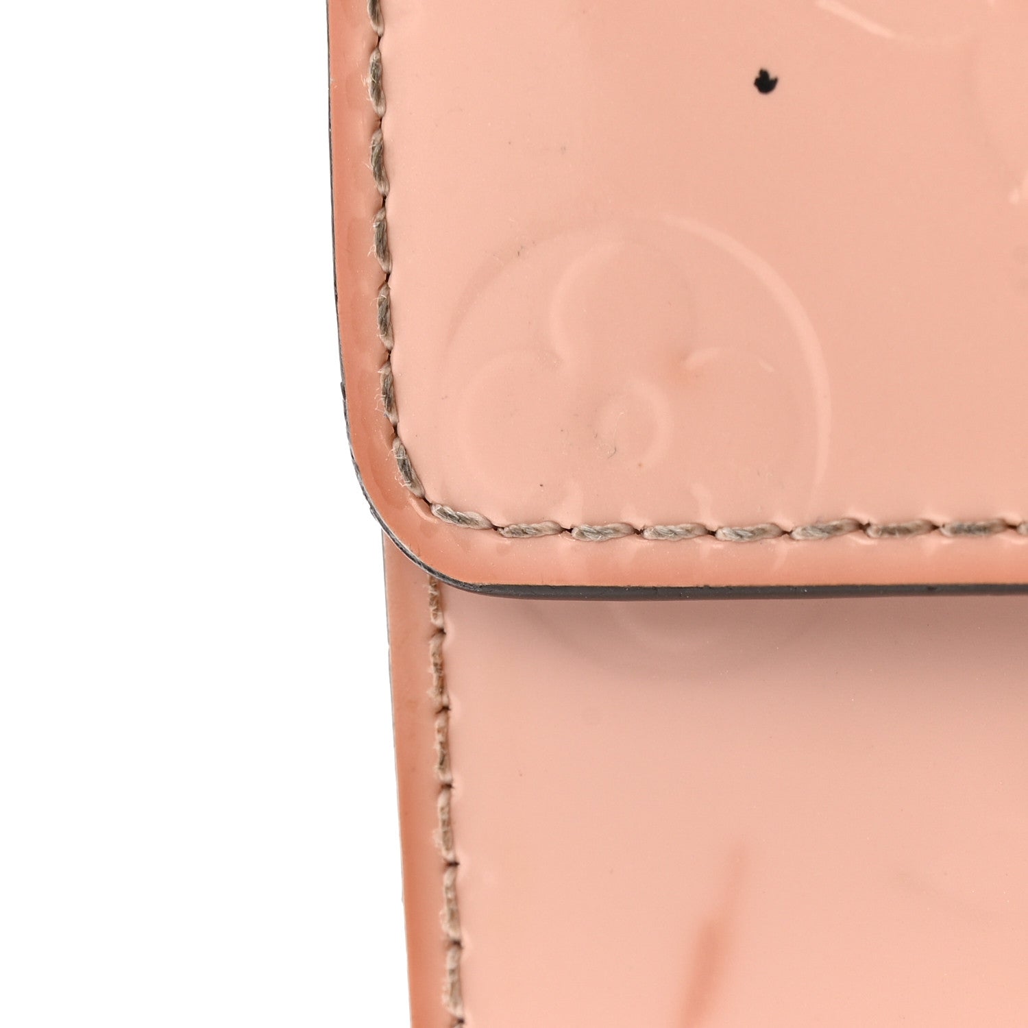 Vernis Epi Monogram Spring Street Rose Ballerine