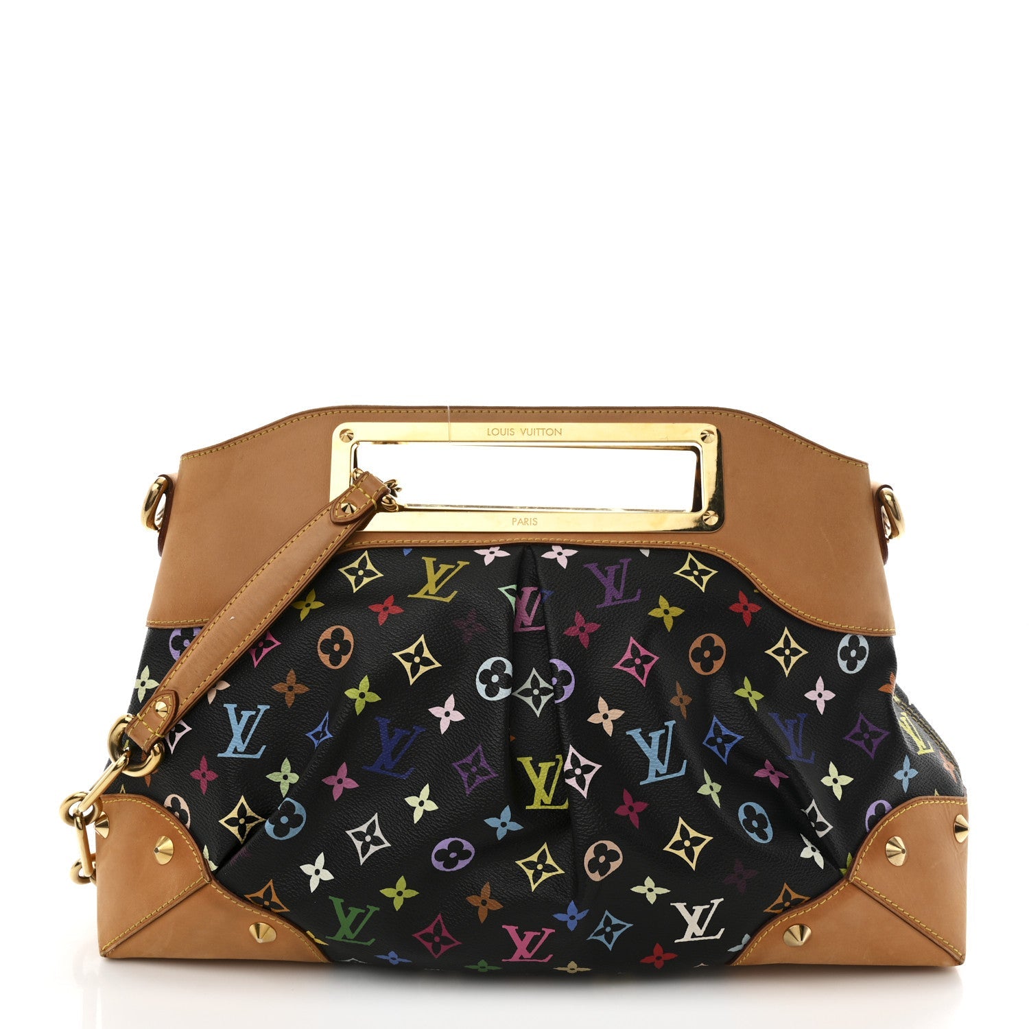 Monogram Multicolor Judy GM Black