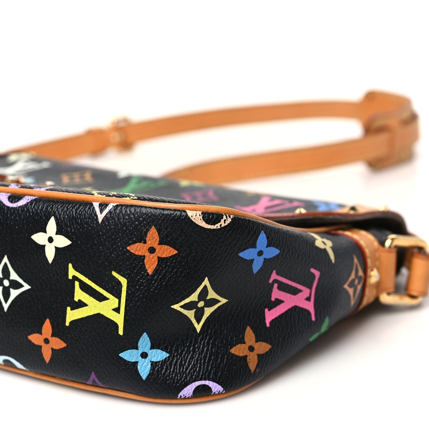 Monogram Multicolor Sologne Black