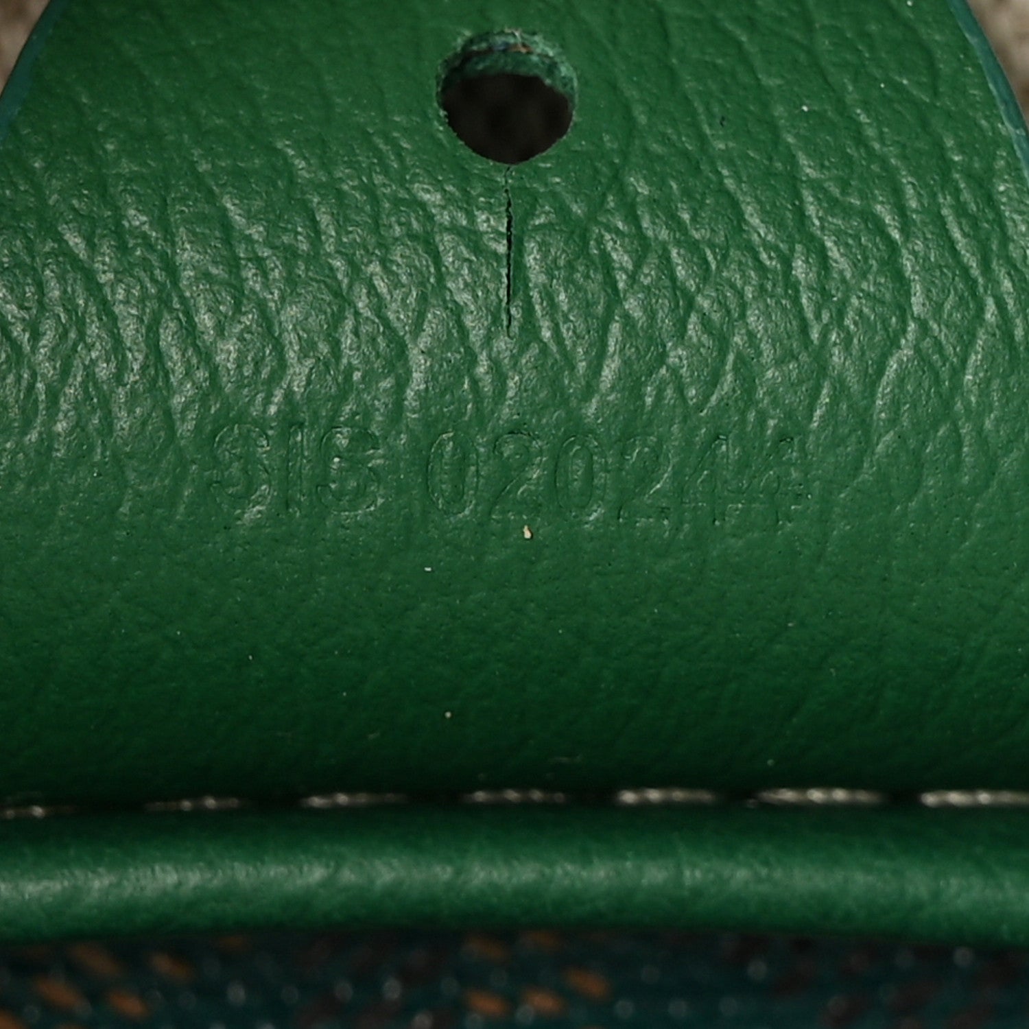 Goyardine Artois PM Green