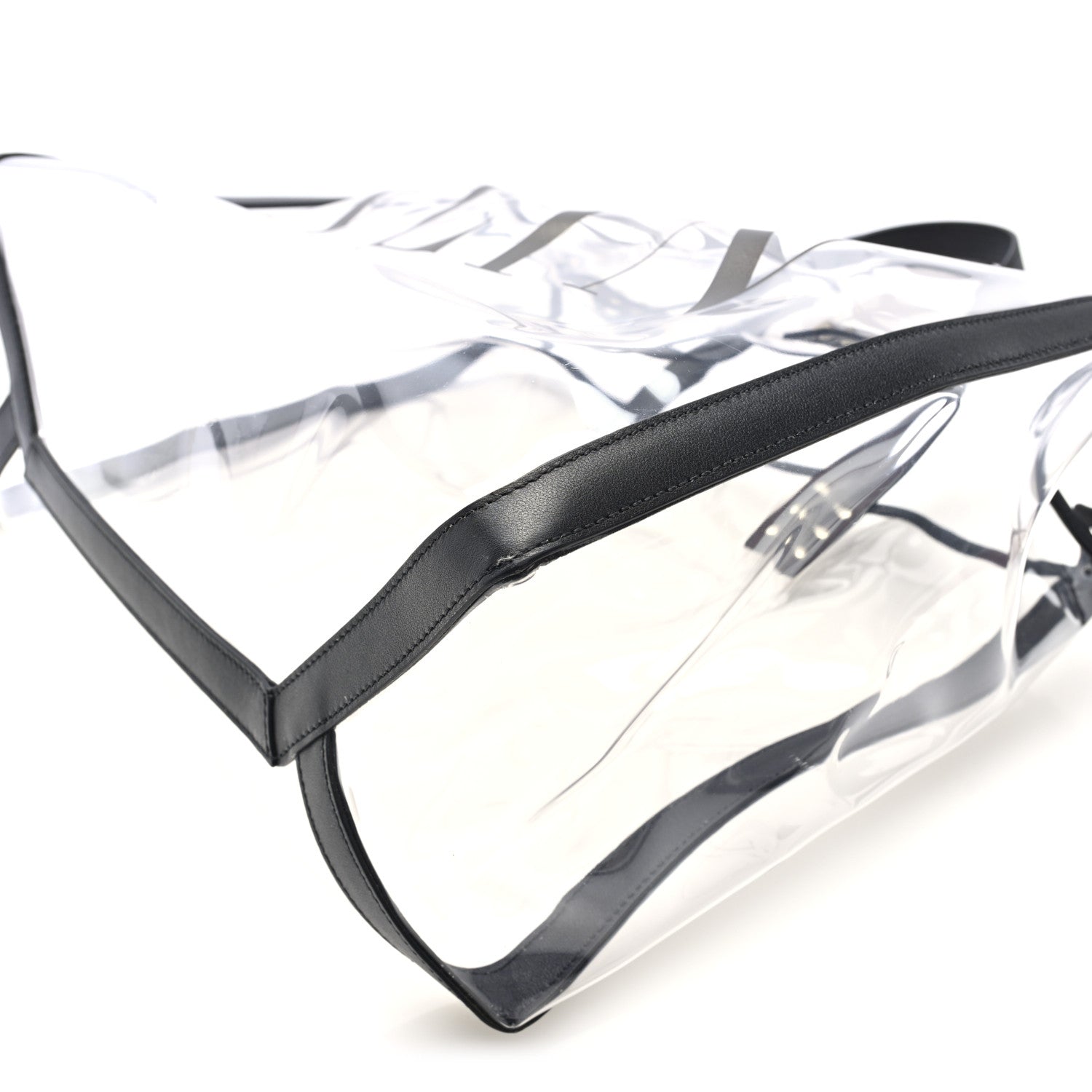 Plexy VLTN Shopping Bag Transparent