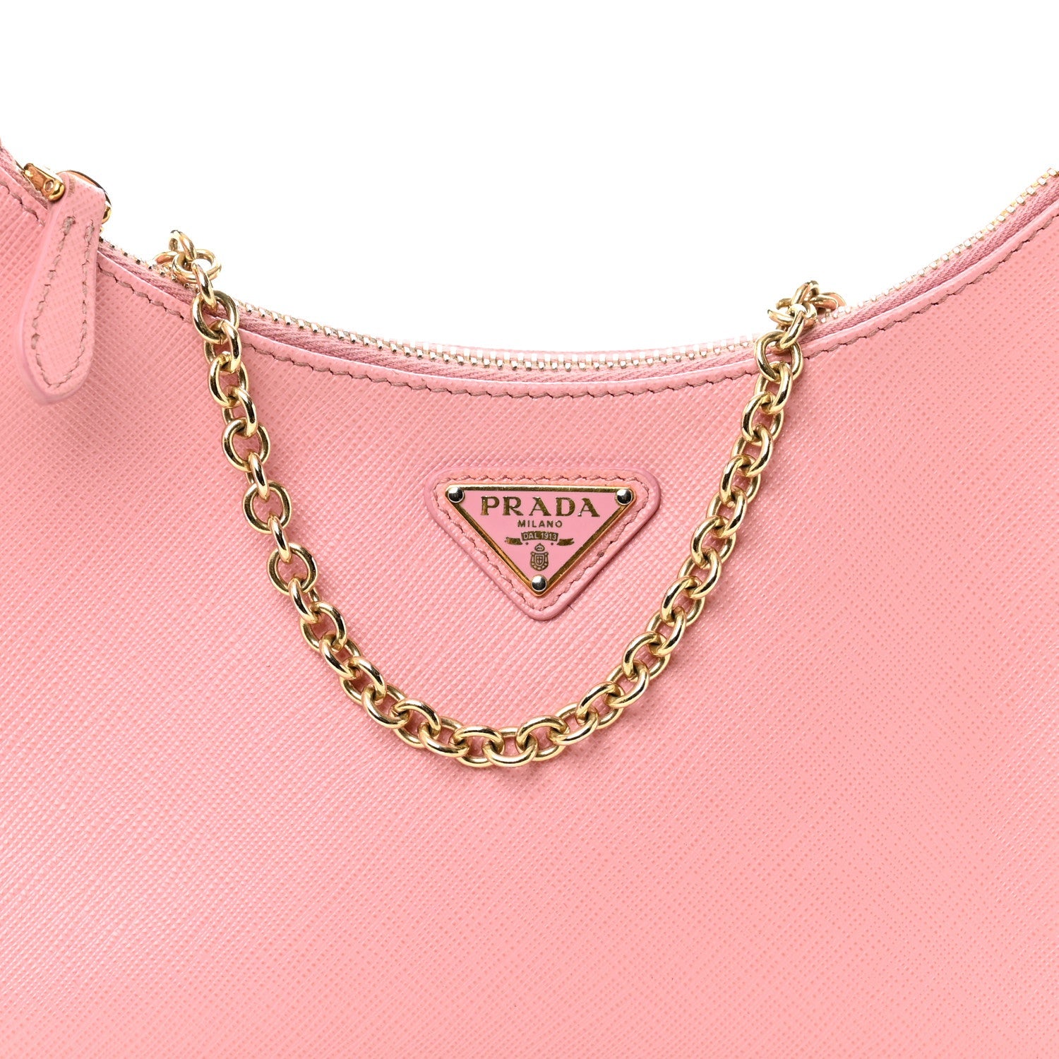 Saffiano Lux Re-Edition 2005 Shoulder Bag Petalo