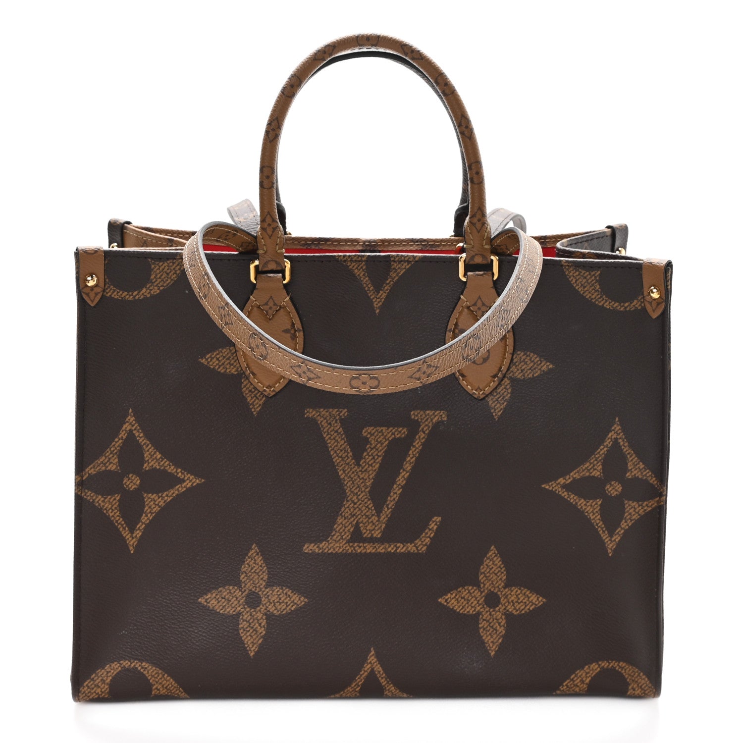 Reverse Monogram Giant Onthego MM