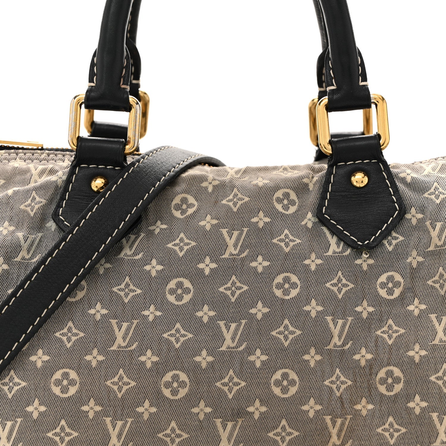 Monogram Idylle Speedy Bandouliere 30 Encre