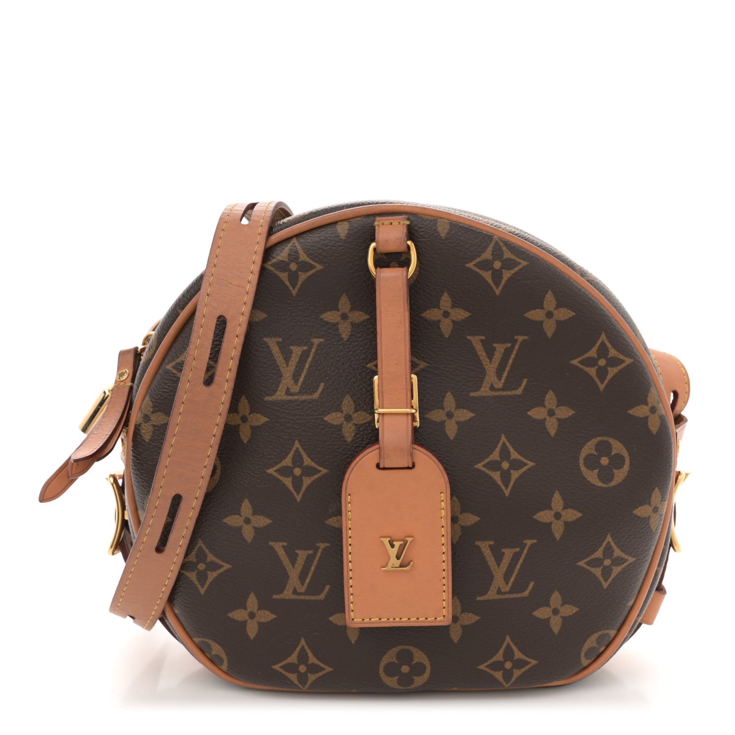 Monogram Boite Chapeau Souple MM