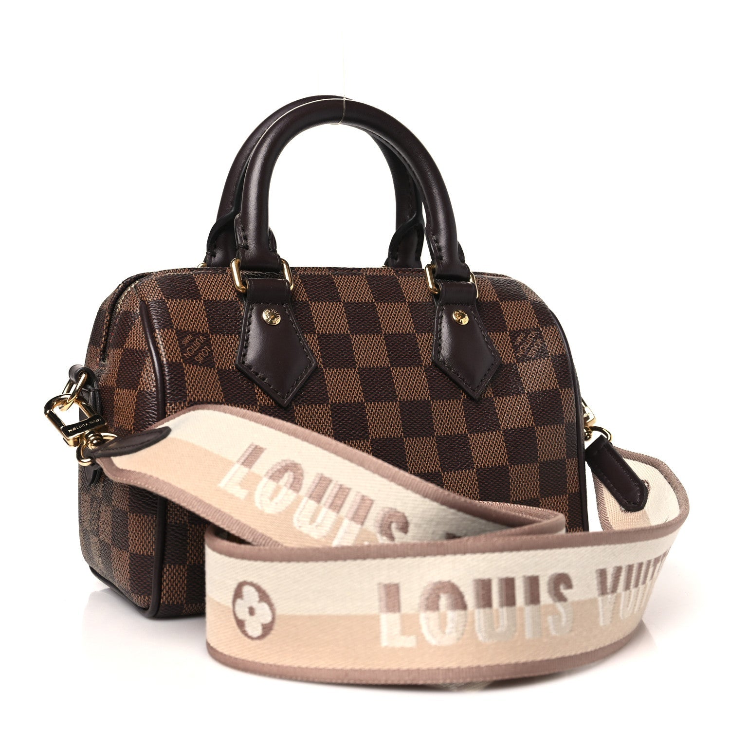 Damier Ebene Speedy Bandouliere 20