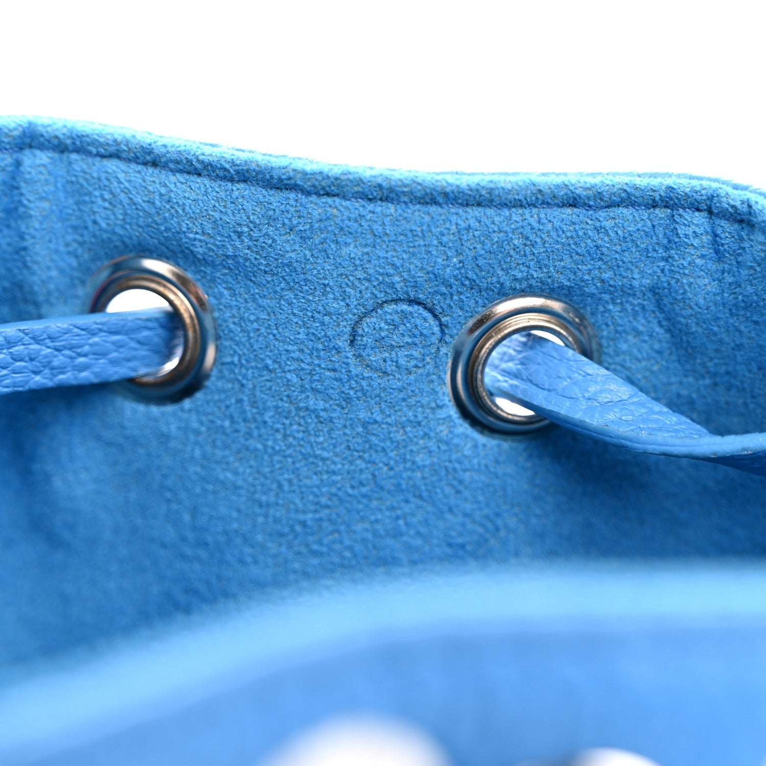 LV X YK Empreinte Nano Noe MM Blue White