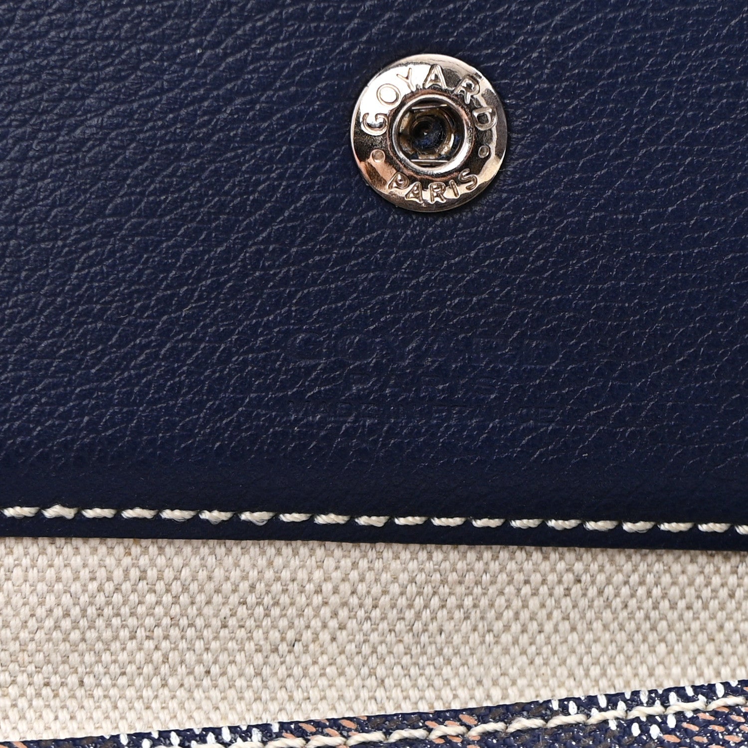 Goyardine Saint Louis PM Navy