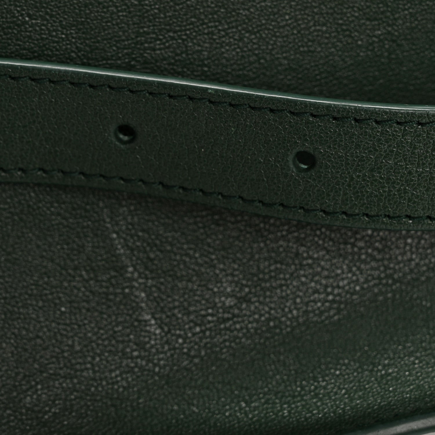 Lambskin Mini PS1 Satchel Forest Green