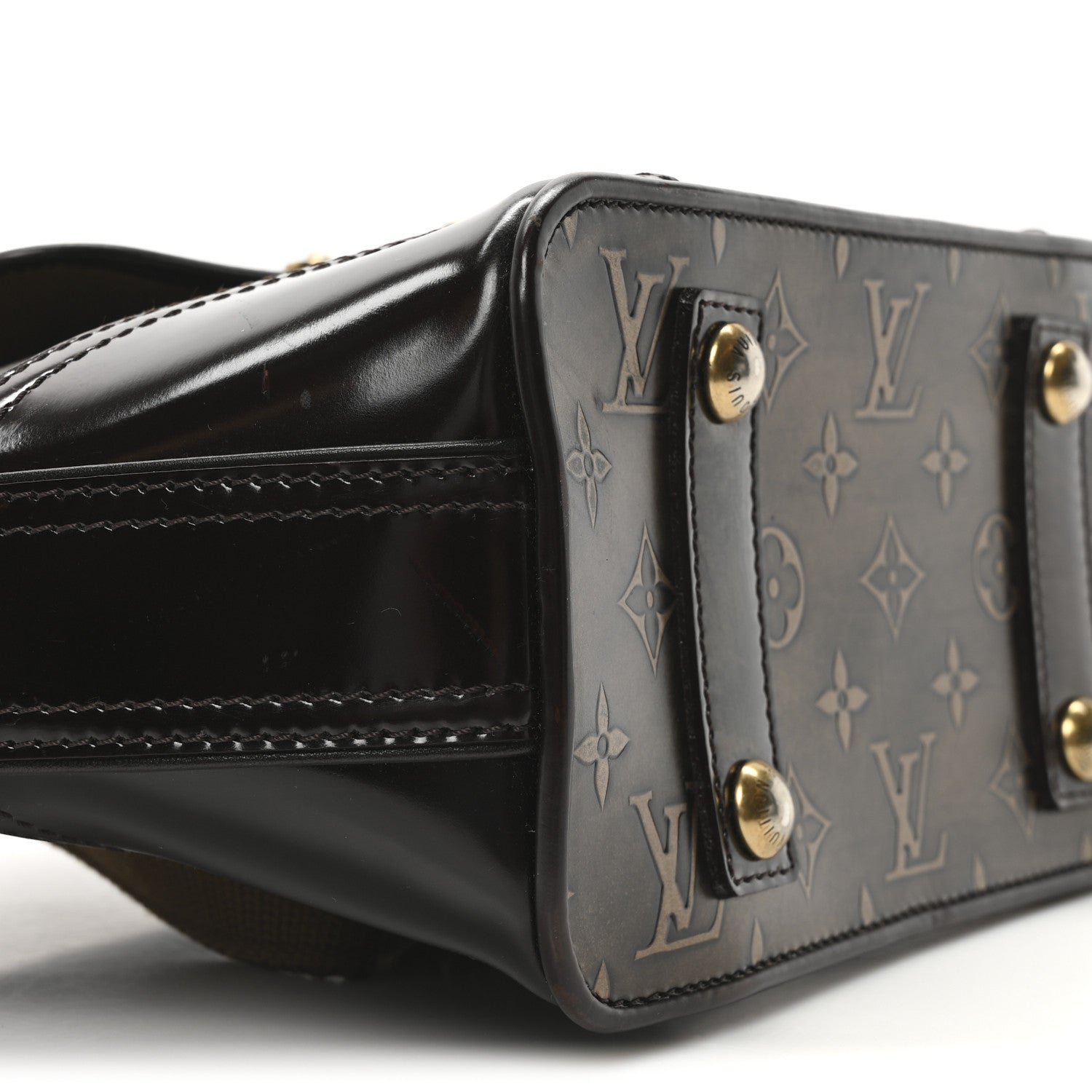 Monogram Embossed Sergent PM Bronze