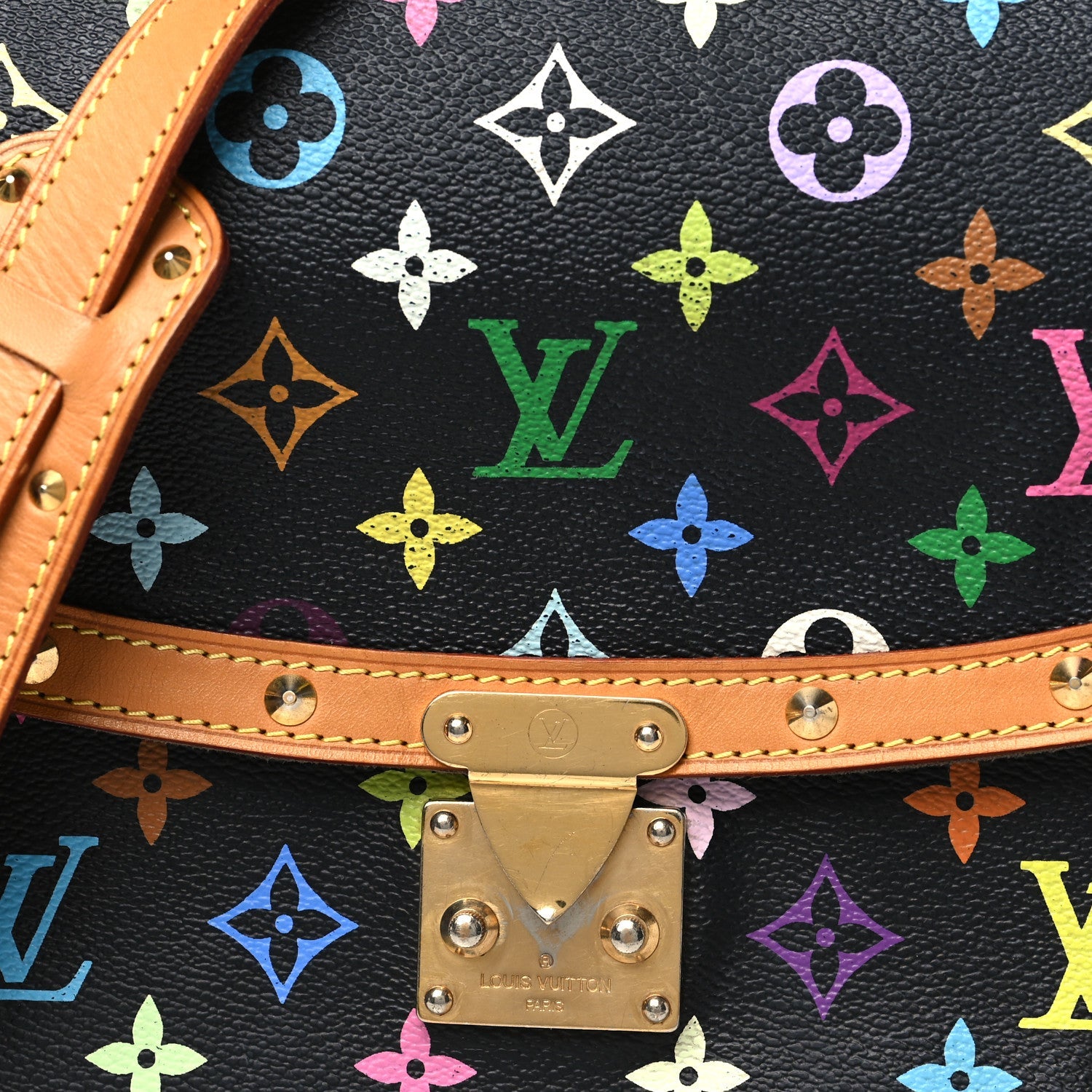 Monogram Multicolor Sologne Black