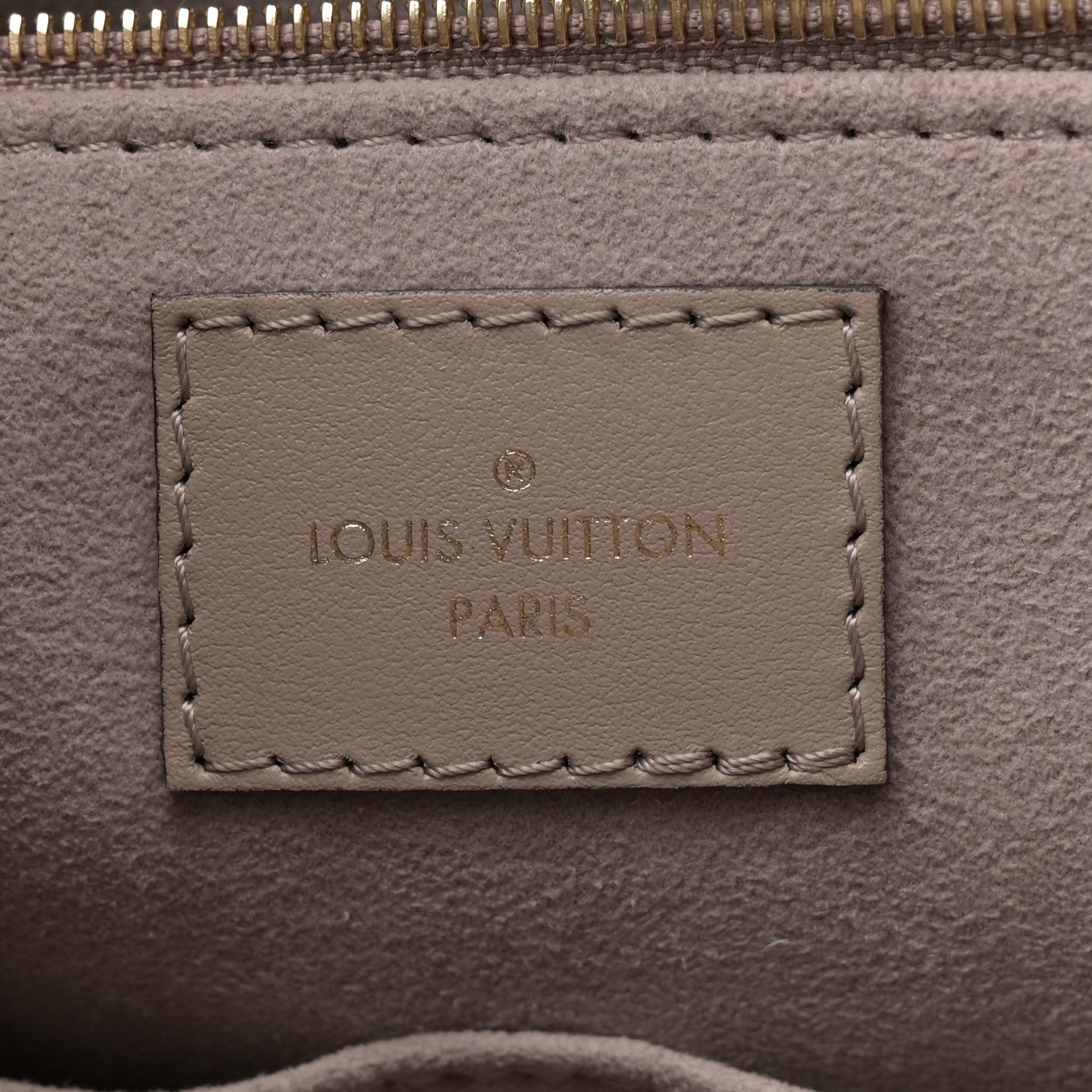 Empreinte Monogram Giant Onthego MM Tourterelle