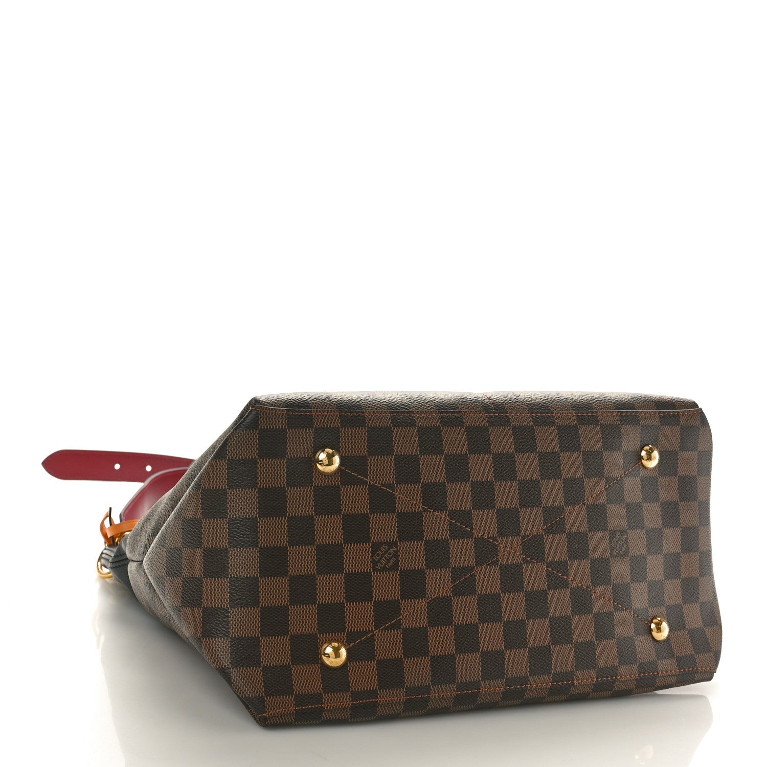 Damier Ebene Calfskin Maida Black