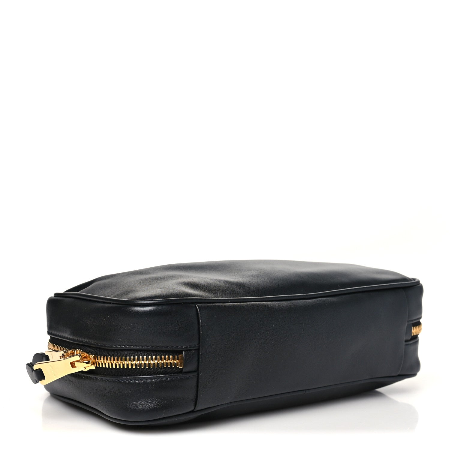 Calfskin Softy Medium Beau Top Handle Bag Black