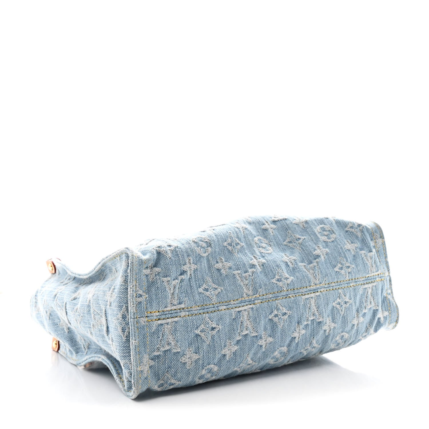 Monogram Washed Denim Let Go PM Sky Blue