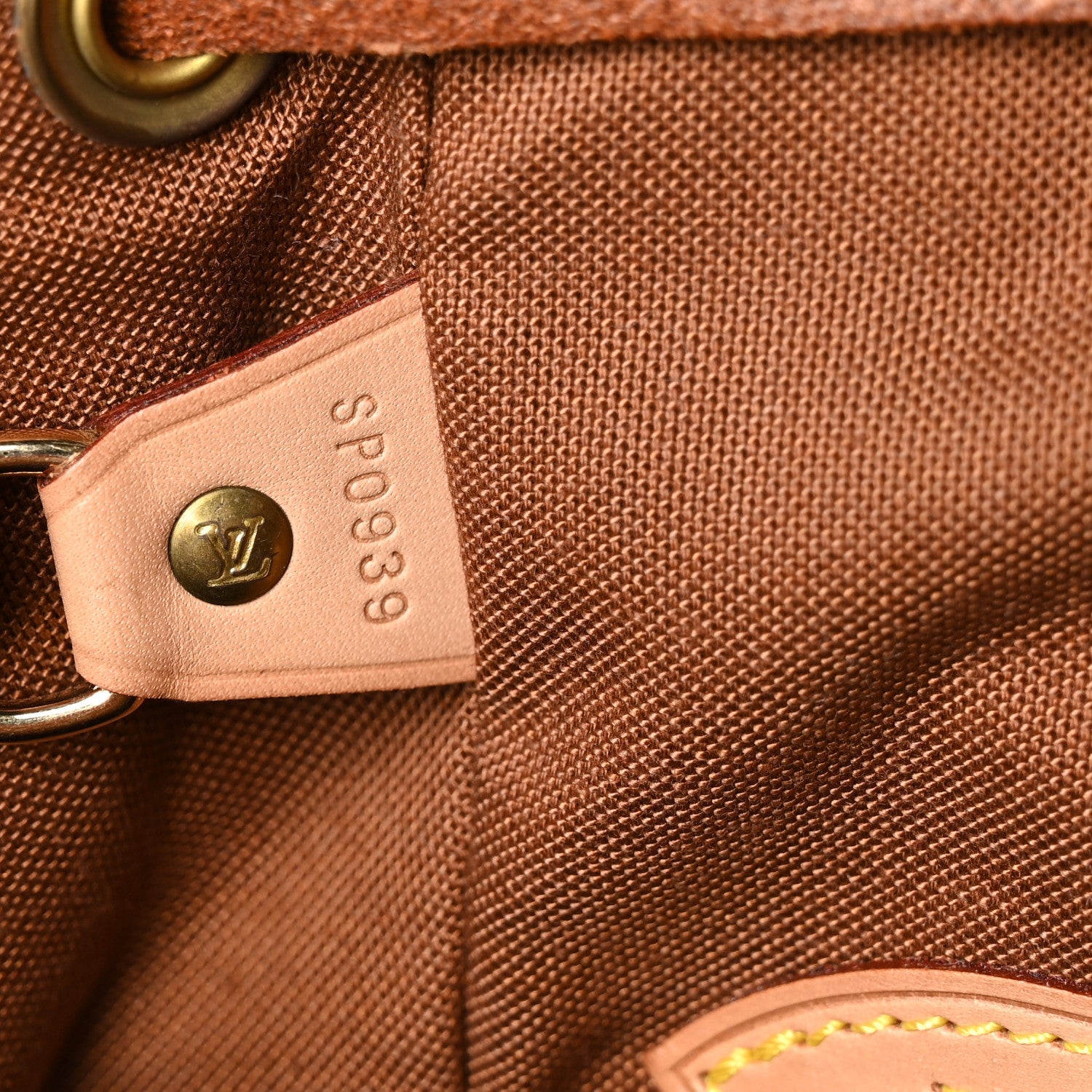 Monogram Montsouris GM Backpack