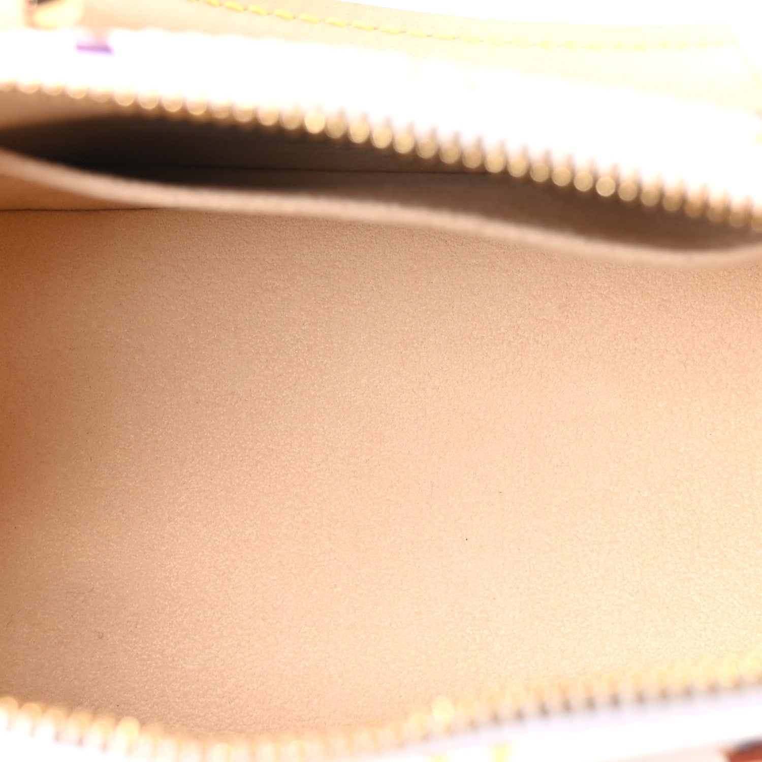 LV x TM Monogram Multicolor Alma BB White