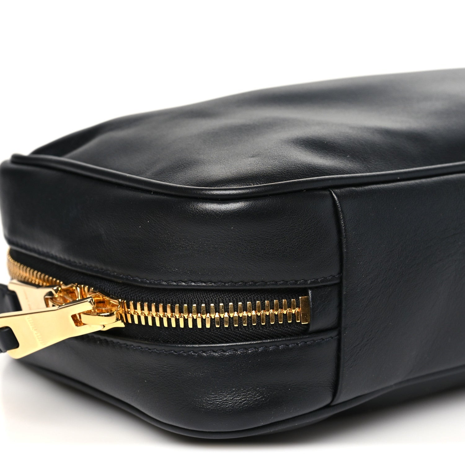 Calfskin Softy Medium Beau Top Handle Bag Black