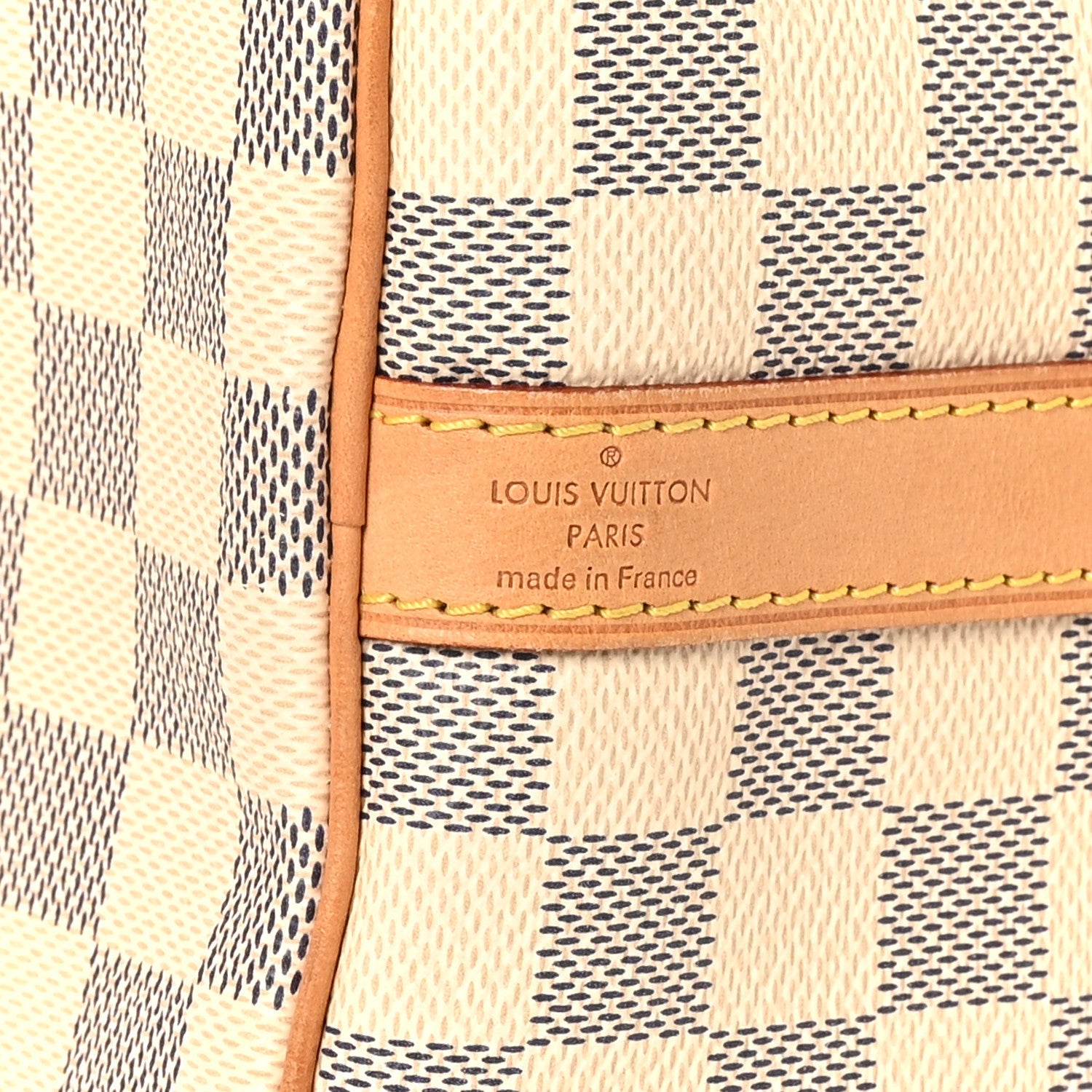 Damier Azur Speedy Bandouliere 30