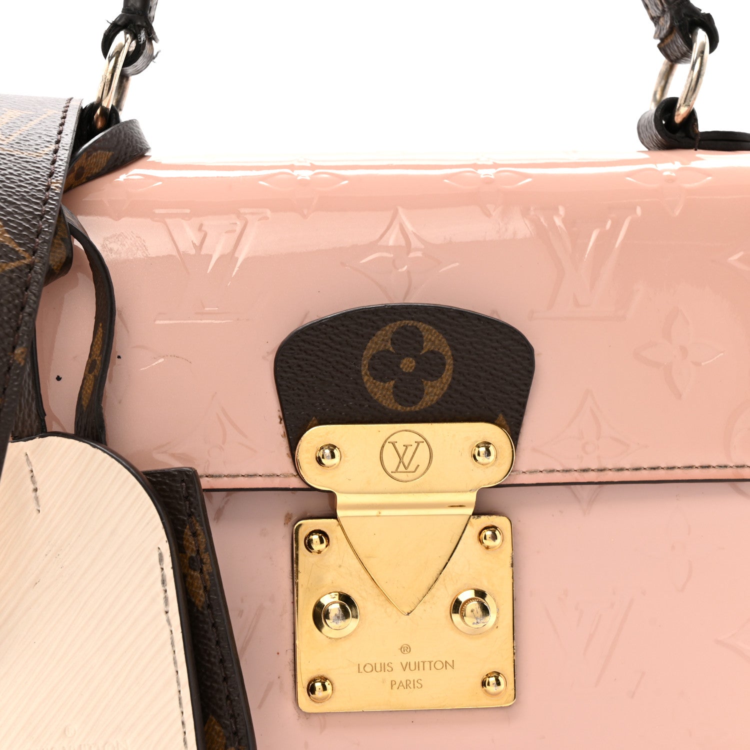 Vernis Epi Monogram Spring Street Rose Ballerine