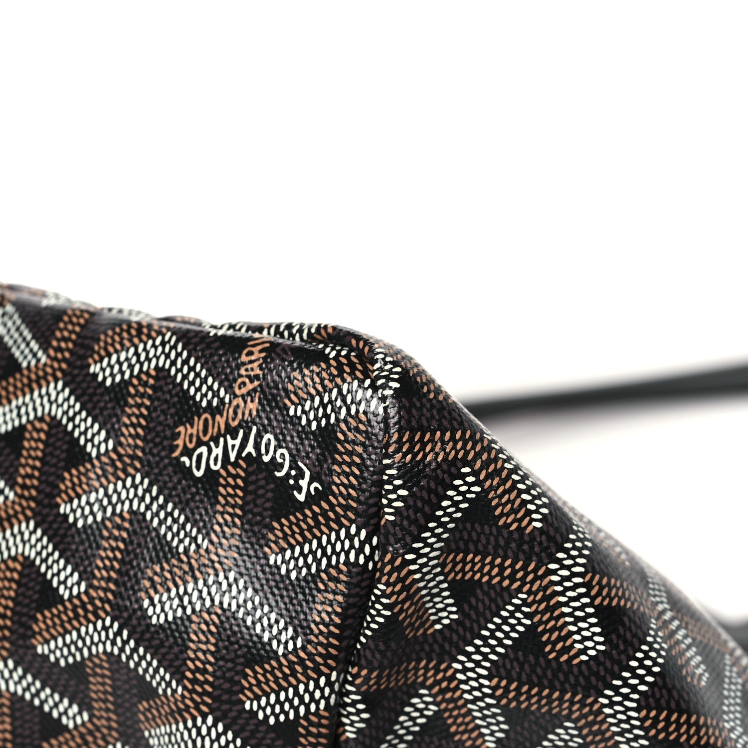 Goyardine Saint Louis GM Black