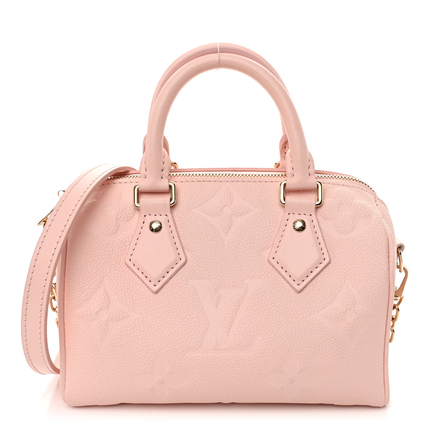 Empreinte Monogram Giant Speedy Bandouliere 20 Pink Opale
